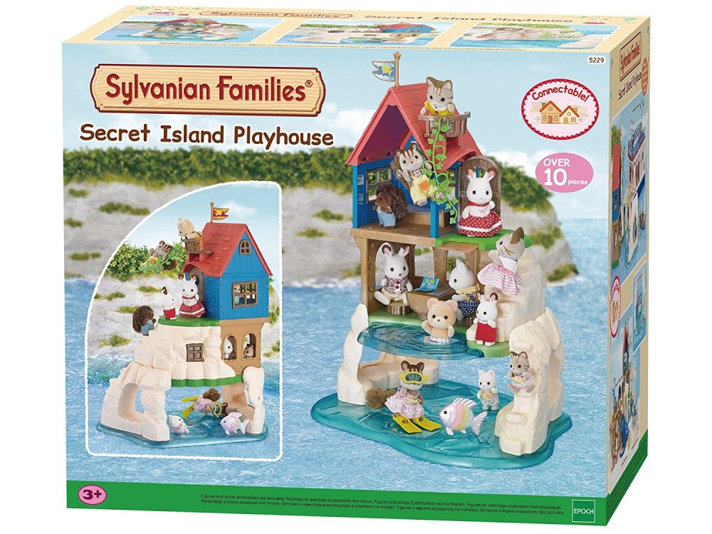 Secret Island Playhouse