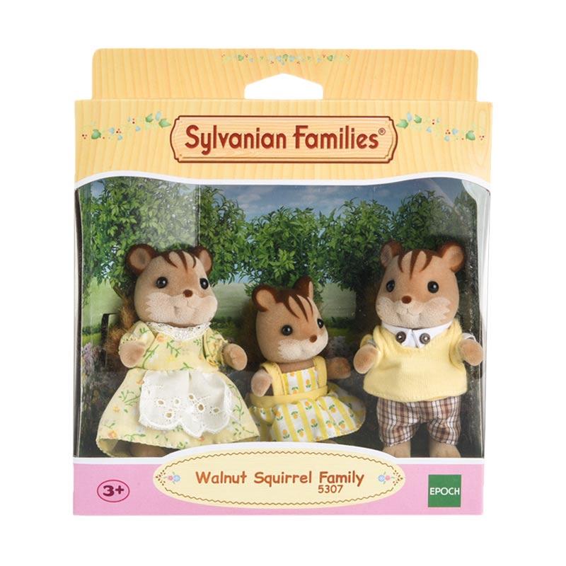 Walnut Squirrel Family
