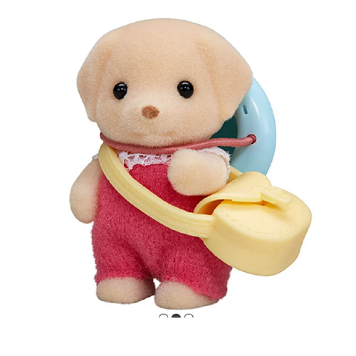 Yellow Labrador Baby