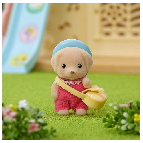 Yellow Labrador Baby