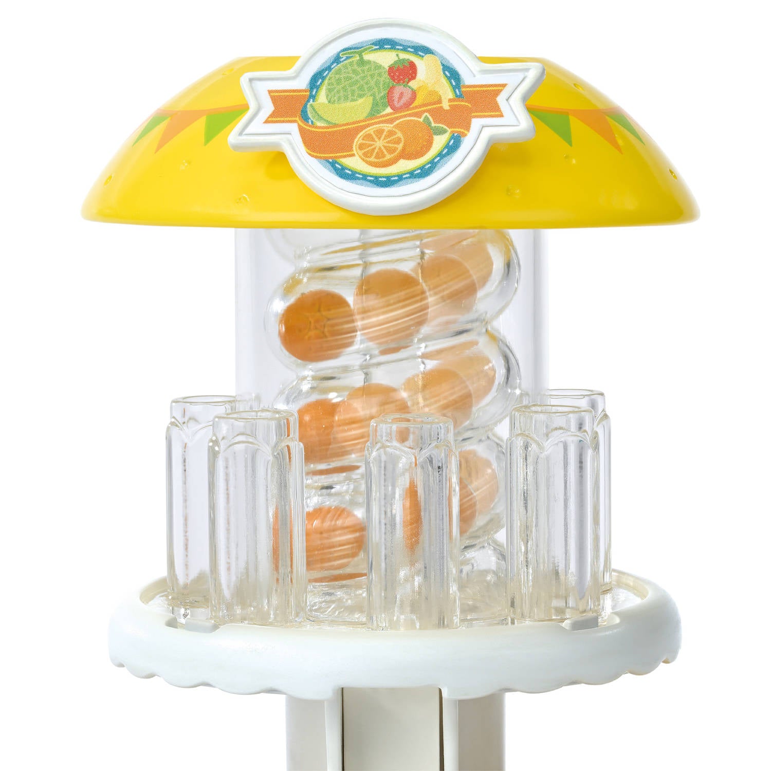 Citrus Bird Juice Stand