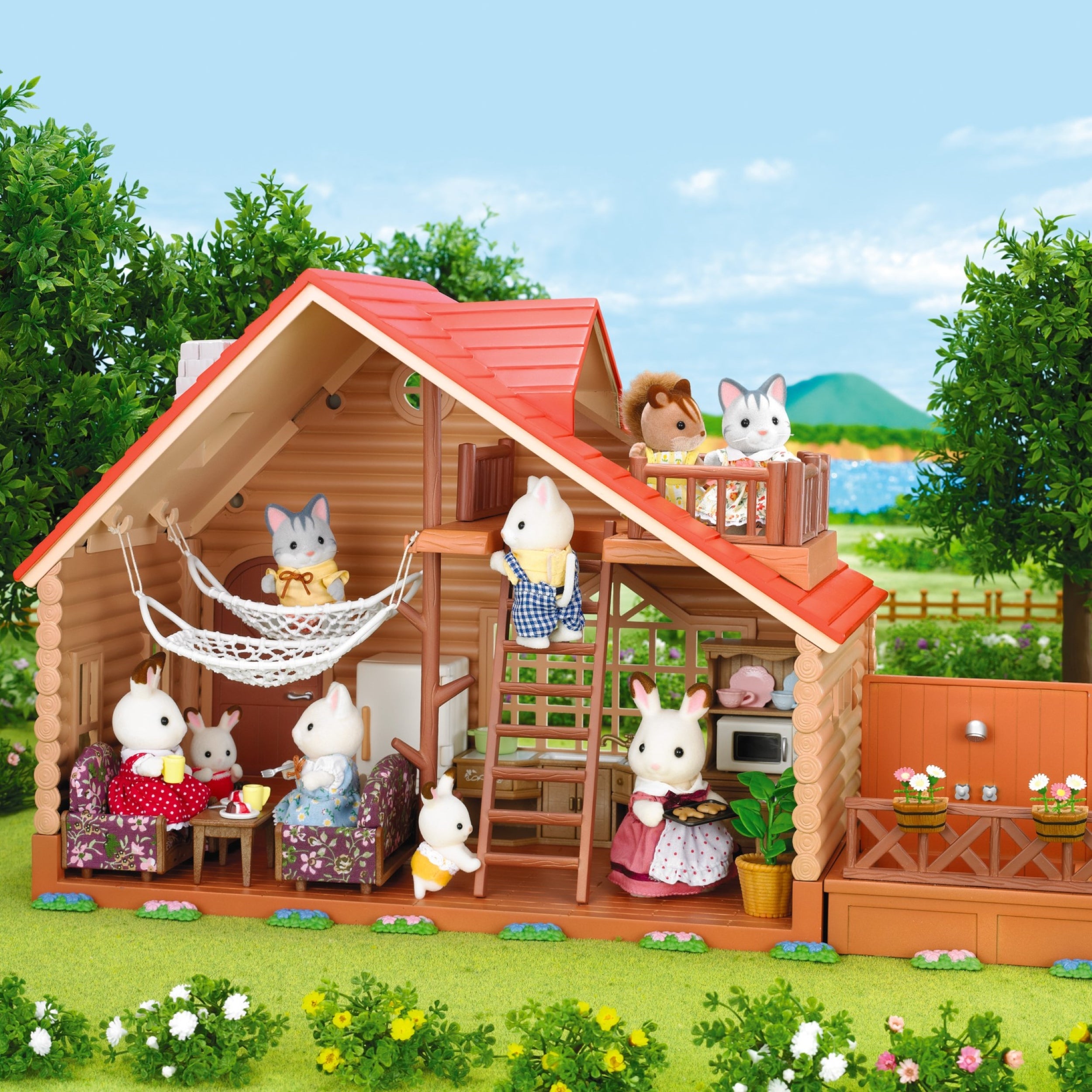 Log Cabin