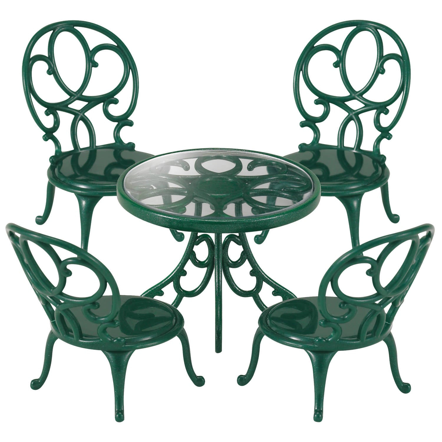 Ornate Garden Table & Chairs