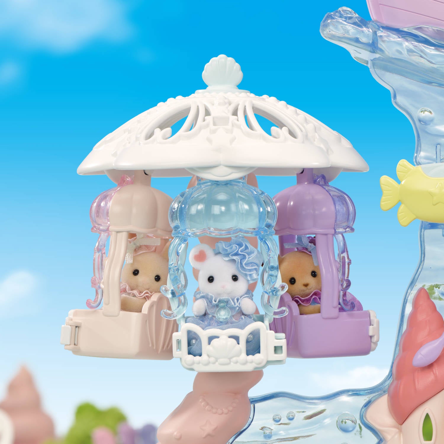 Baby Trio Dazzling Jellyfish Dresses