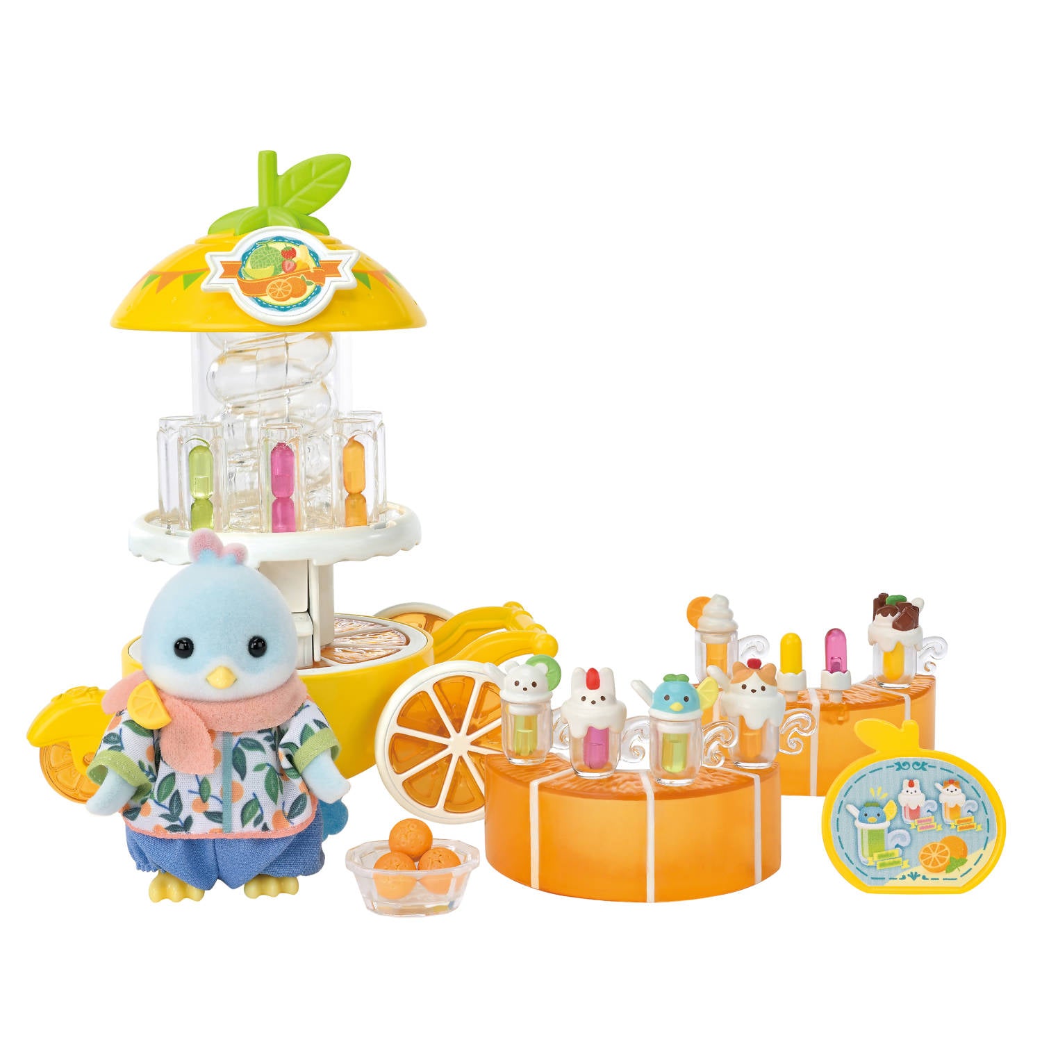 Citrus Bird Juice Stand