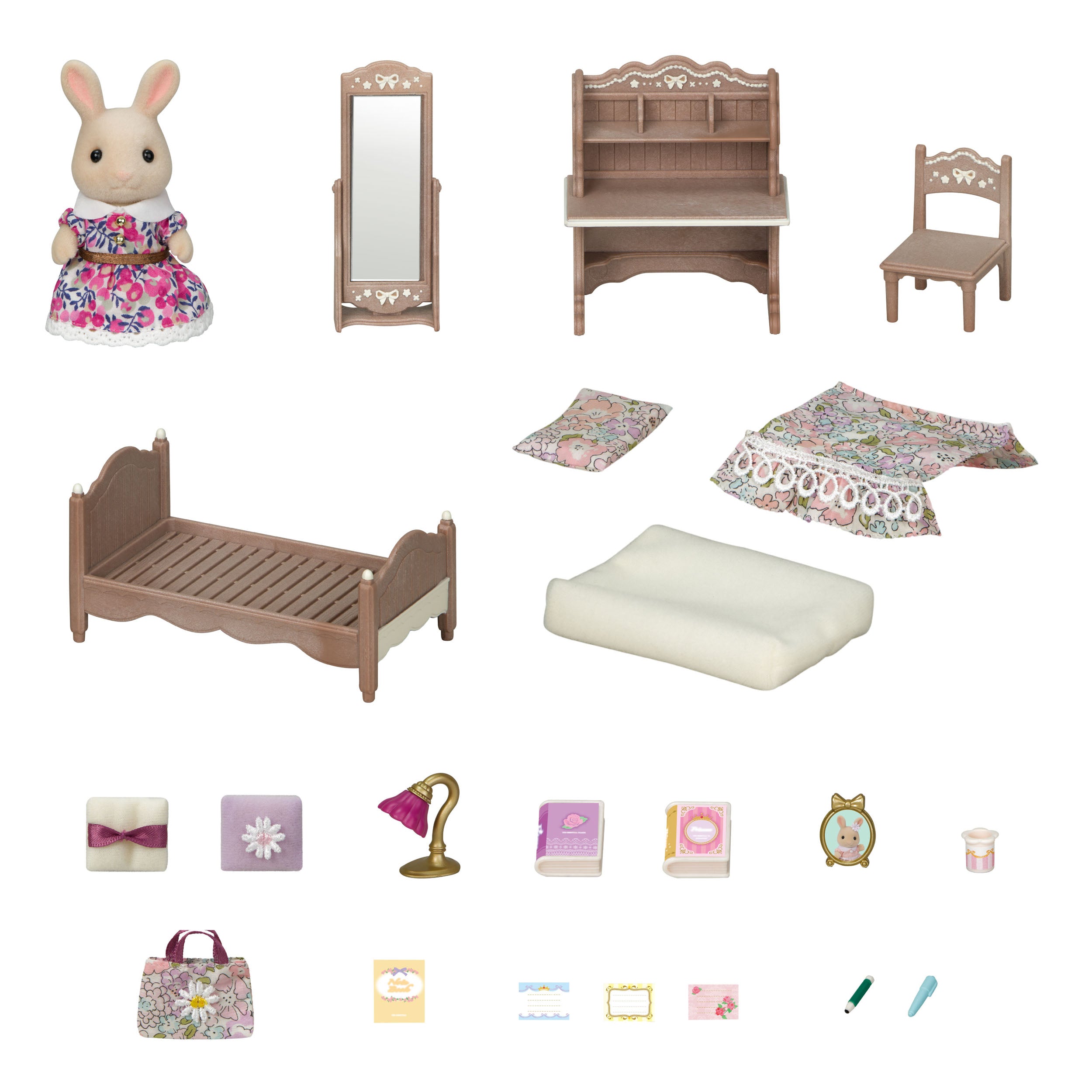 Floral Bedroom Set - Made with Liberty Fabric