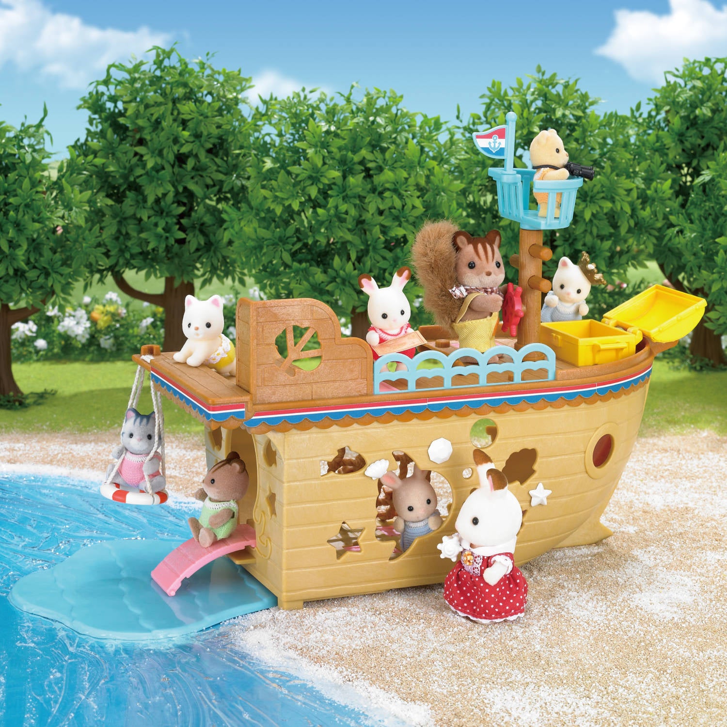 Adventure Treasure Ship