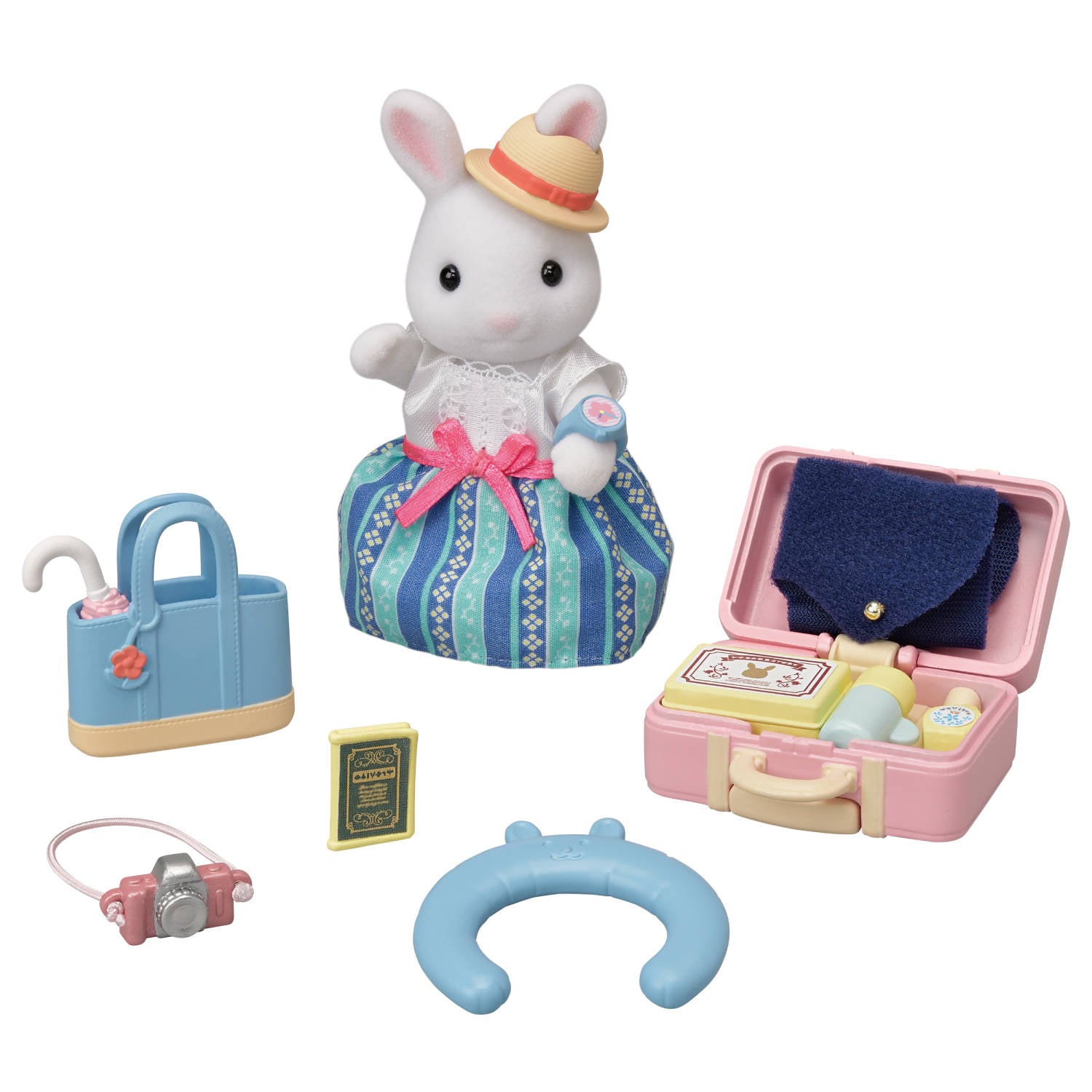 Weekend Travel Set -Snow Rabbit Mother-