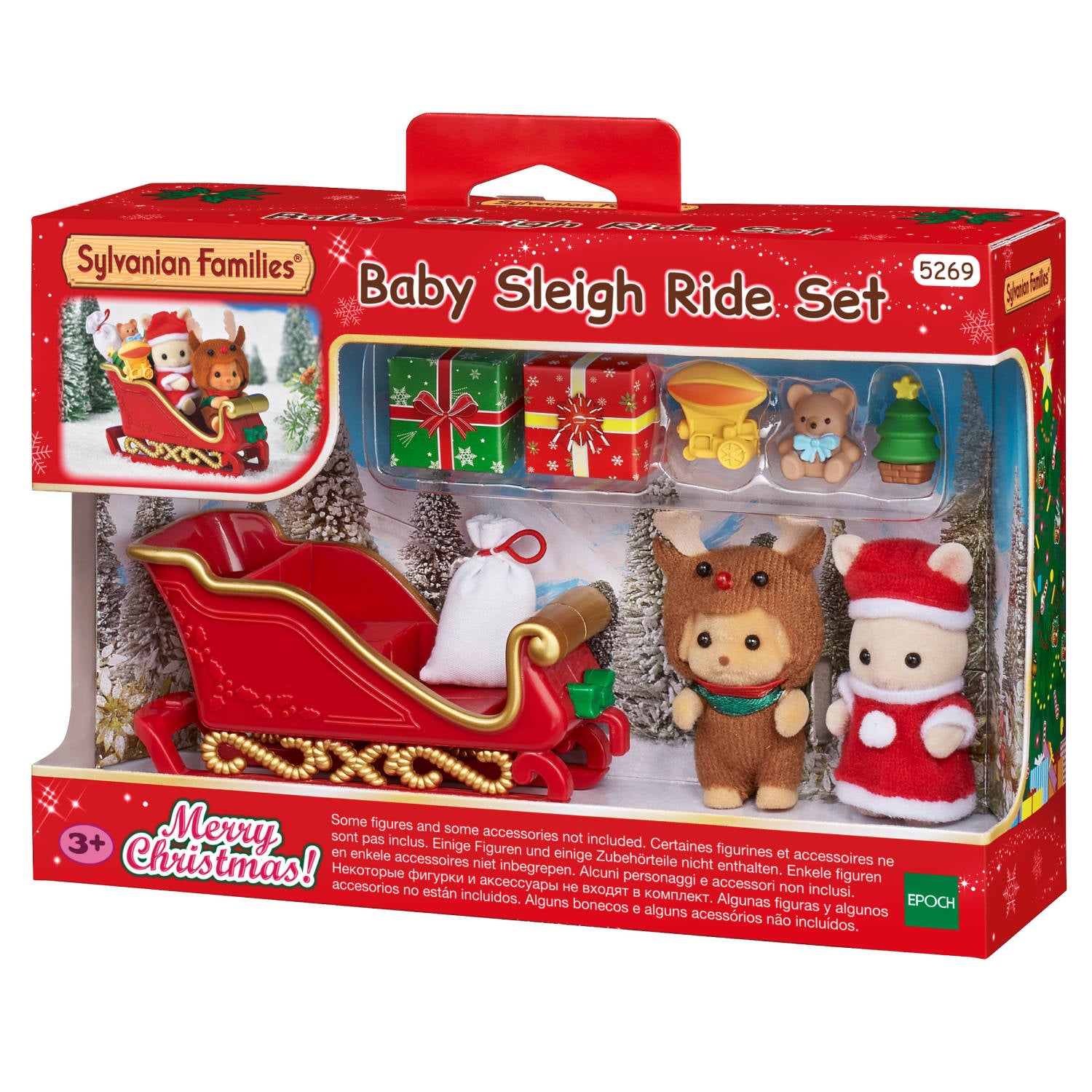 Baby Sleigh Ride Set