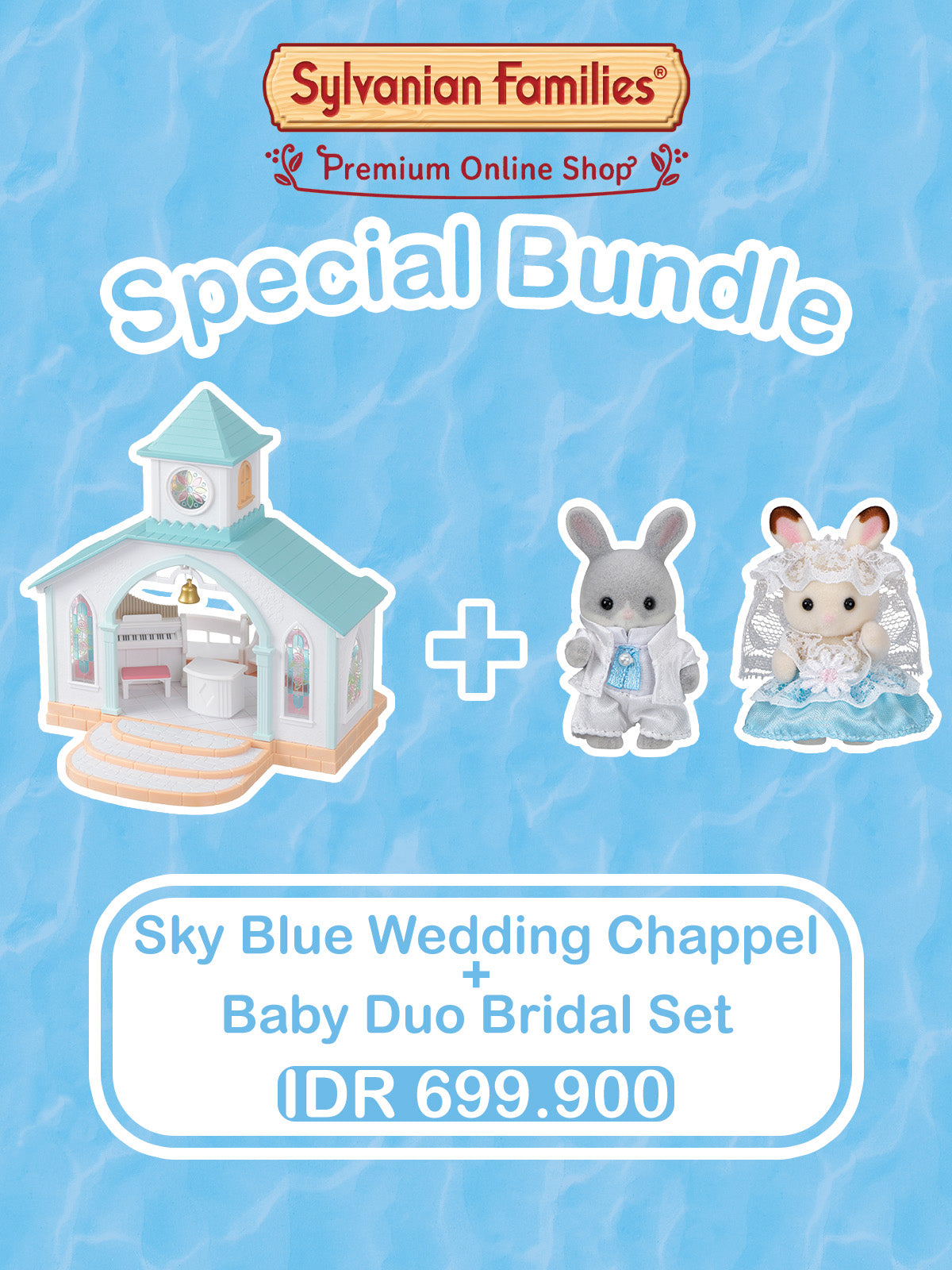 Wedding Chapple x Baby Duo Bridal Bundle Deals
