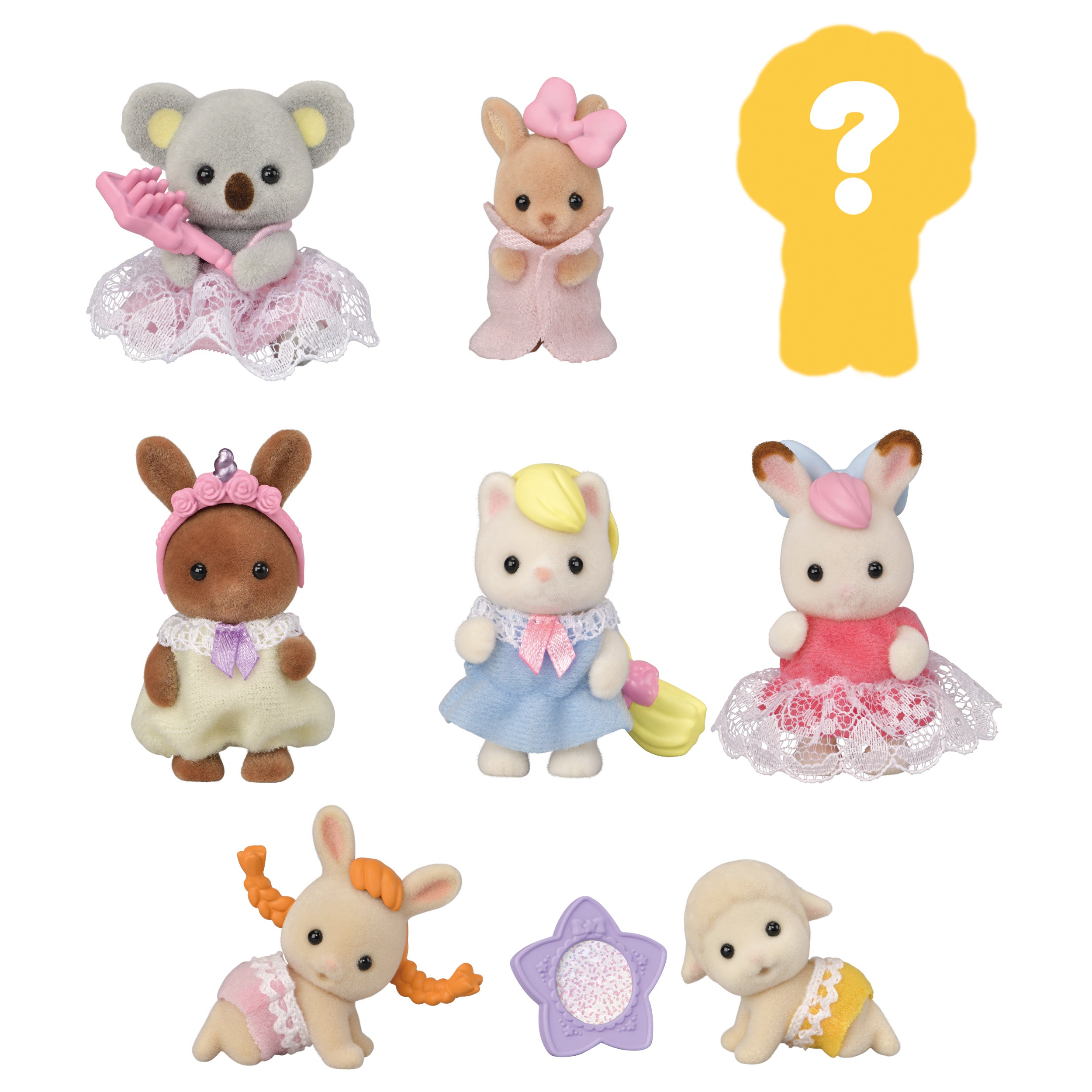Baby Fun Hair Series Pack