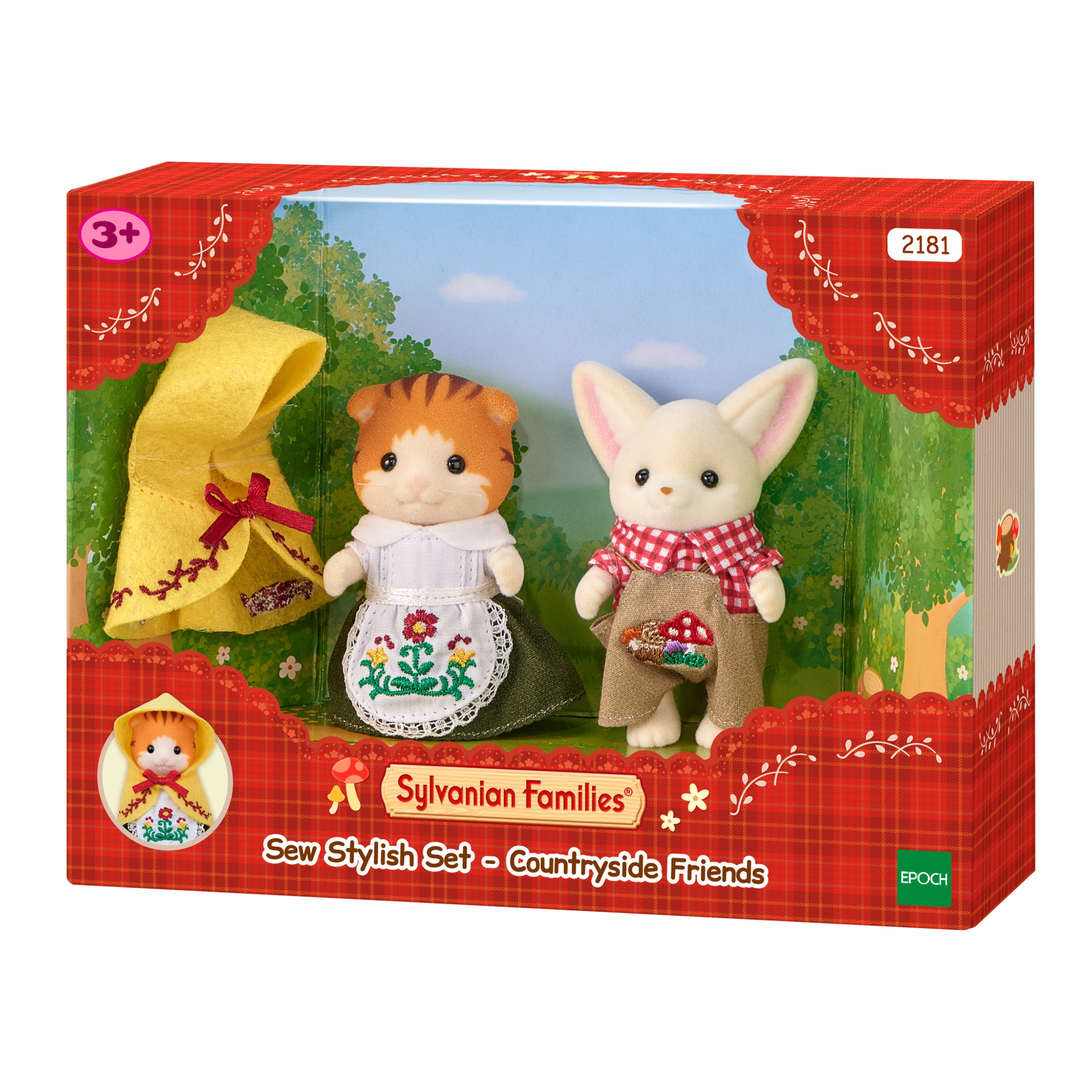 Sew Stylish Set - Countryside Friends