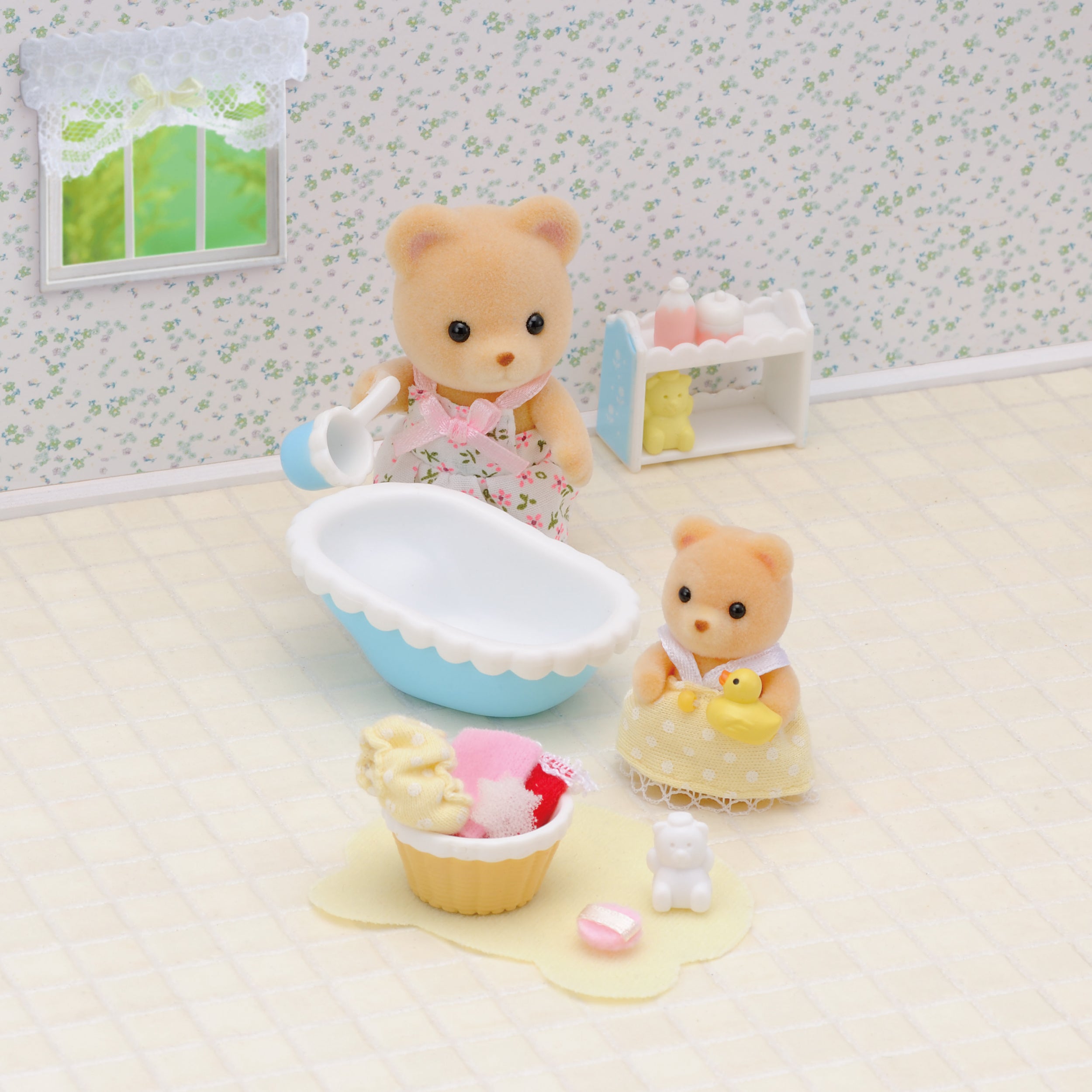Baby Bath Time