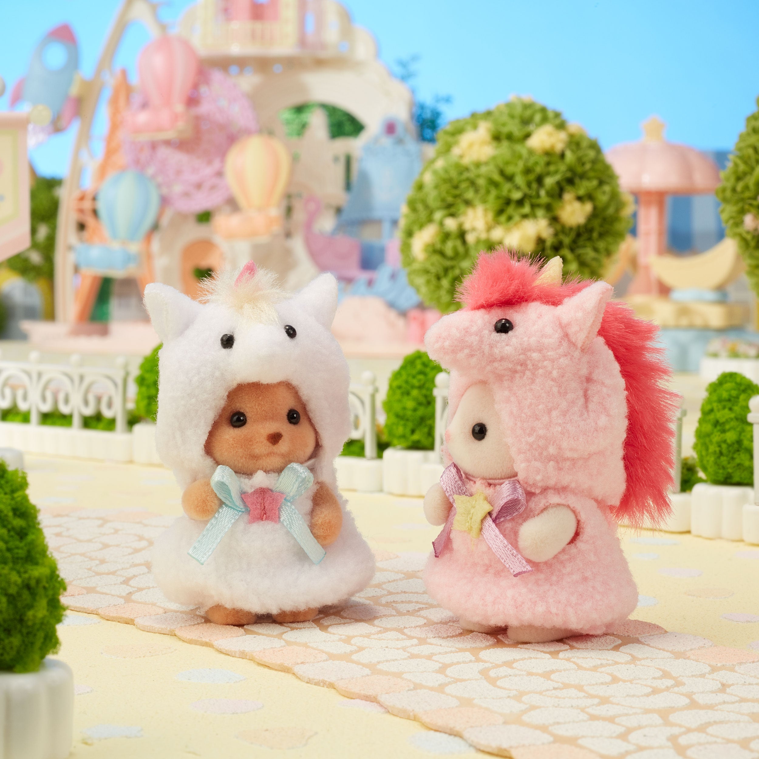 Colourful Baby Unicorns