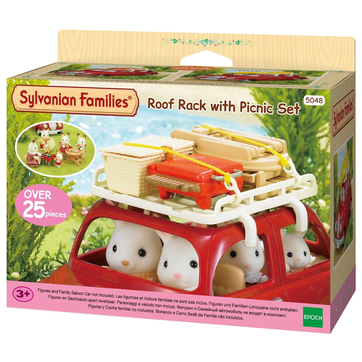 Roof Rack with Picnic Set