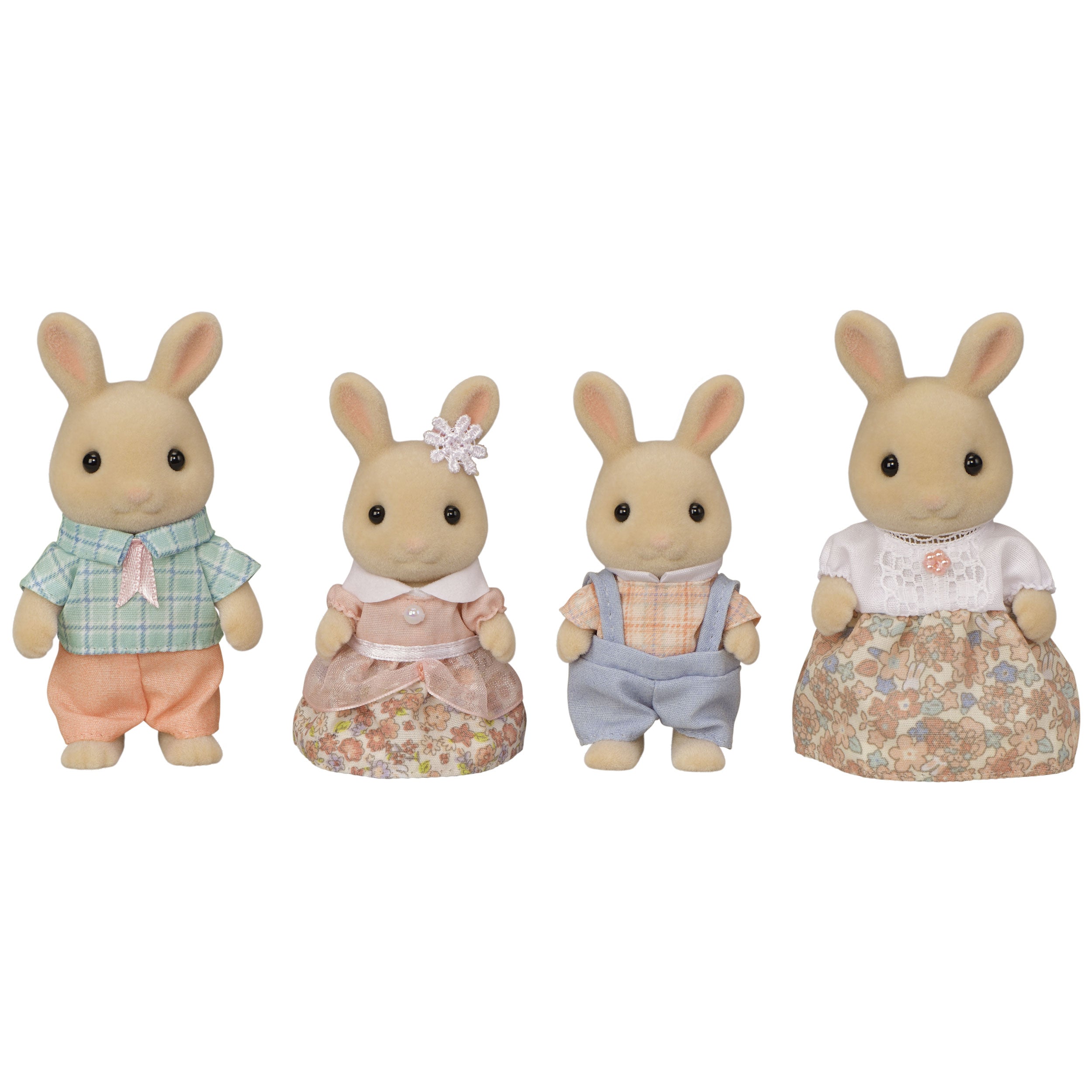 Milk Rabbit Family