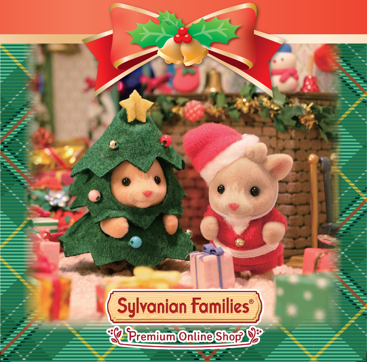 Christmas Memo Pad -Friendly Christmas-