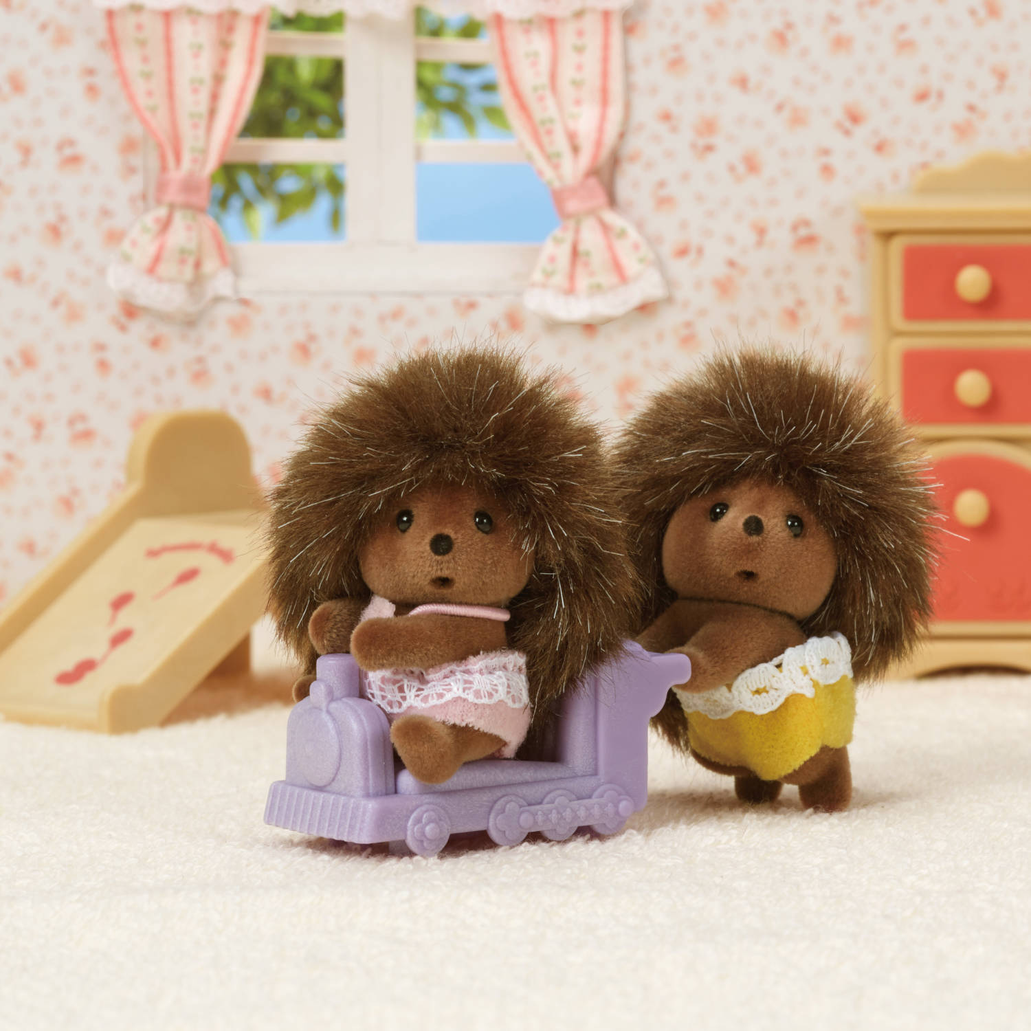 Hedgehog Twins