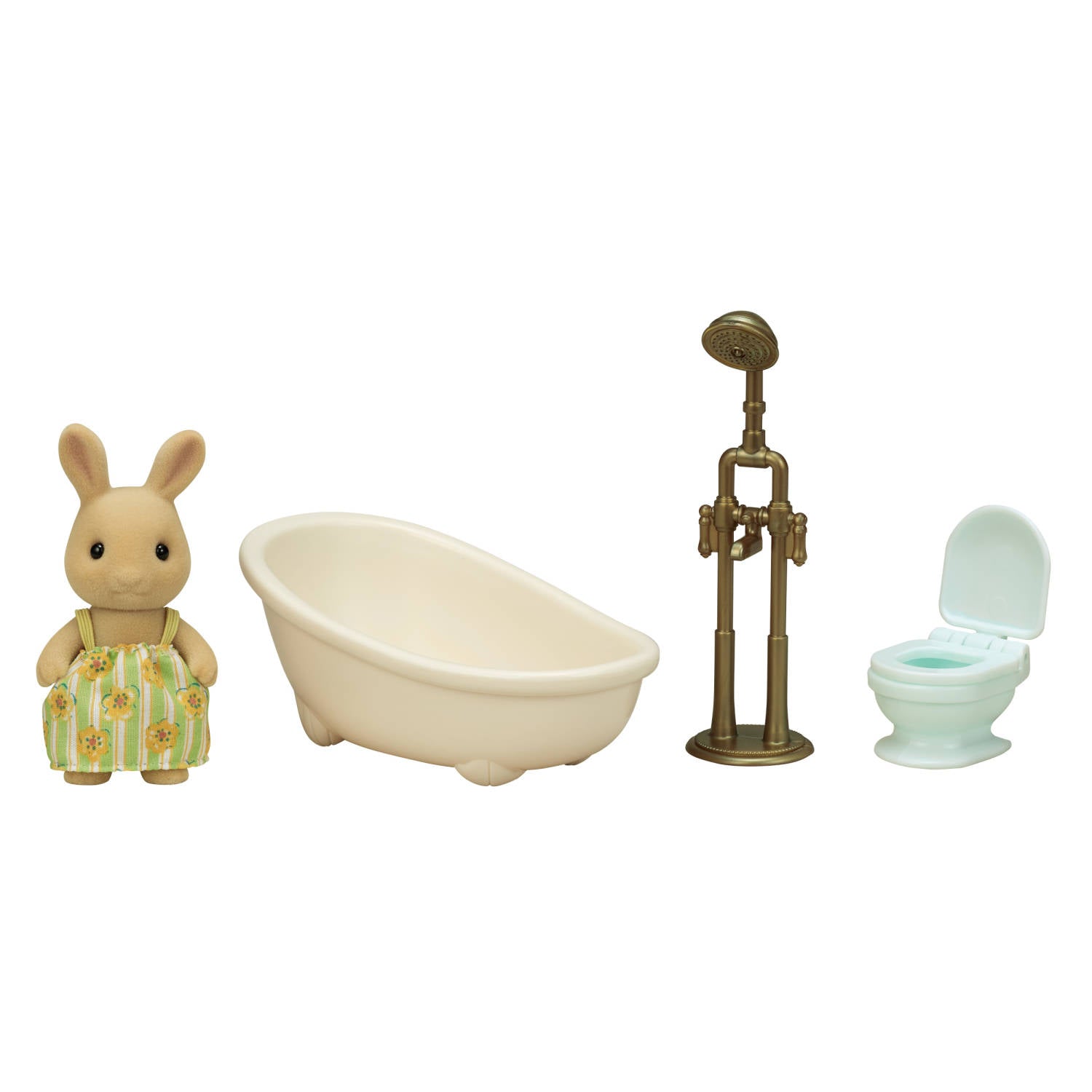 Sunny Rabbit Girl's Bath Time Set