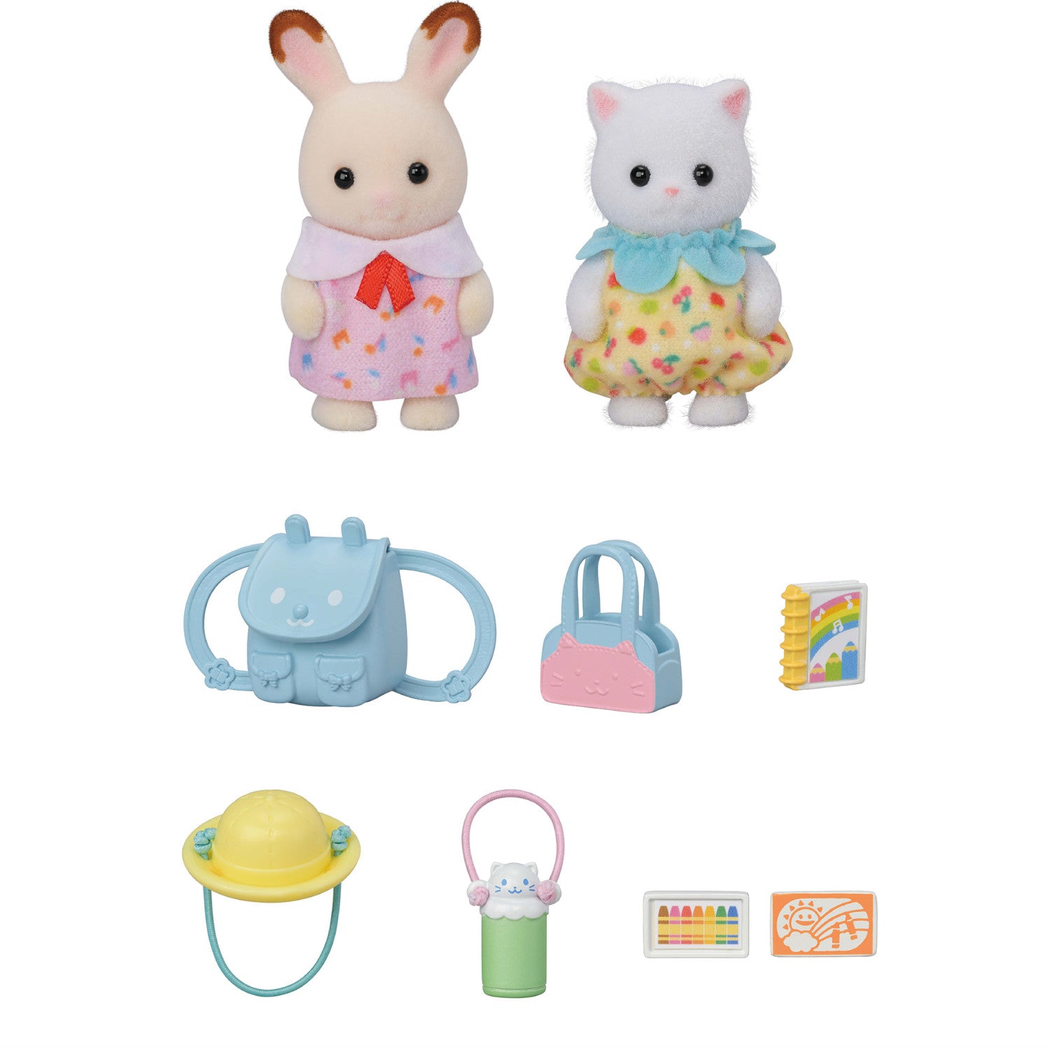 Nursery Friends -Walk Along Duo-