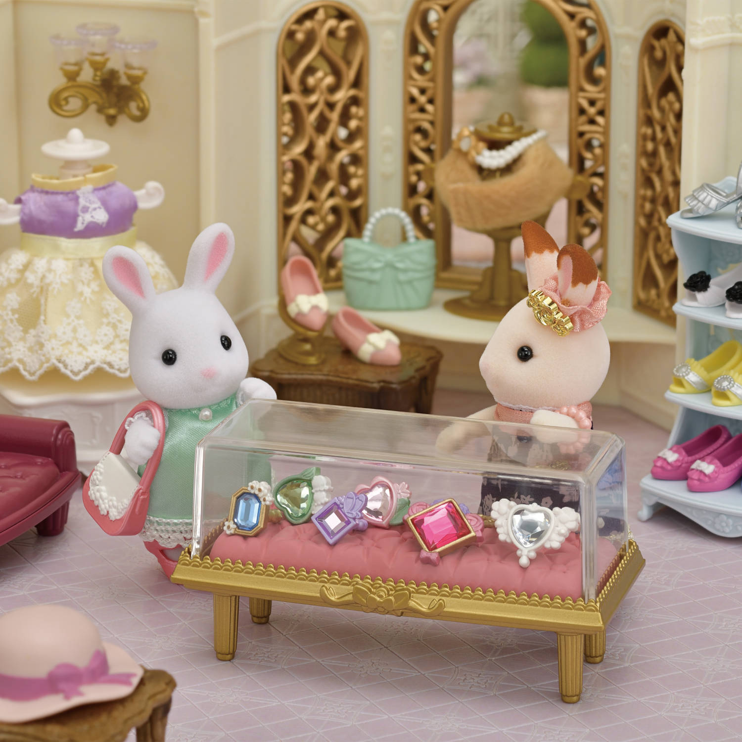 Fashion Play Set -Jewels & Gems Collection-