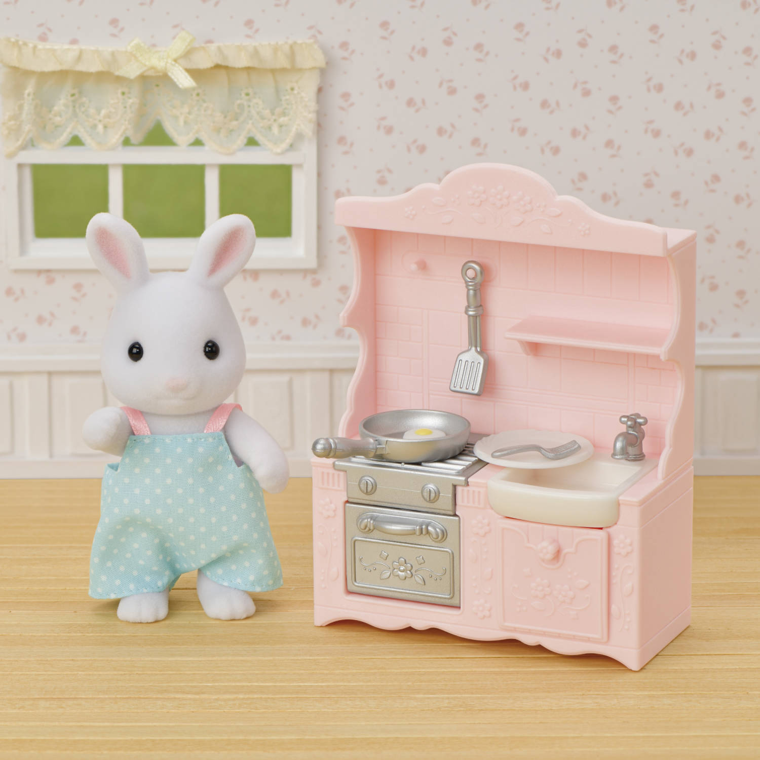 Snow Rabbit Father's Cooking Set