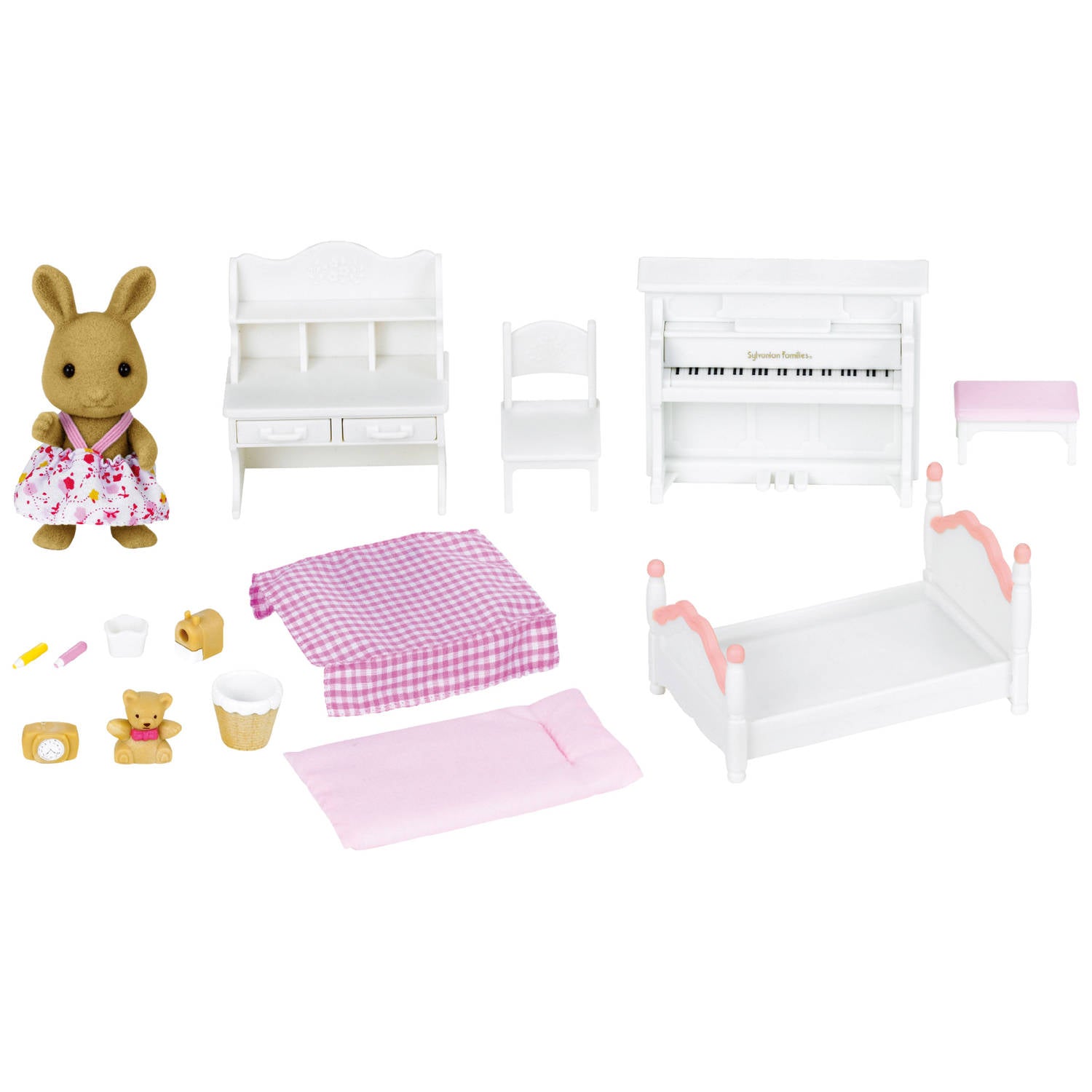 Girl's Bedroom Set (with Rabbit Sister)
