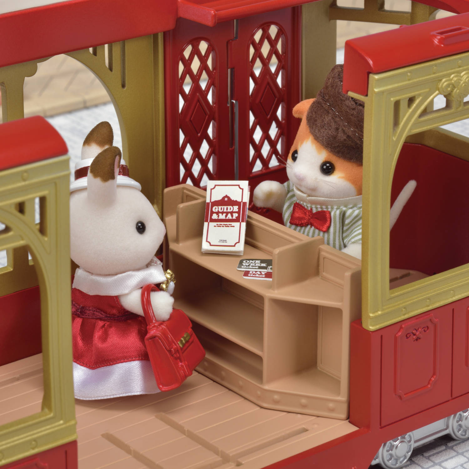 Ride Along Tram
