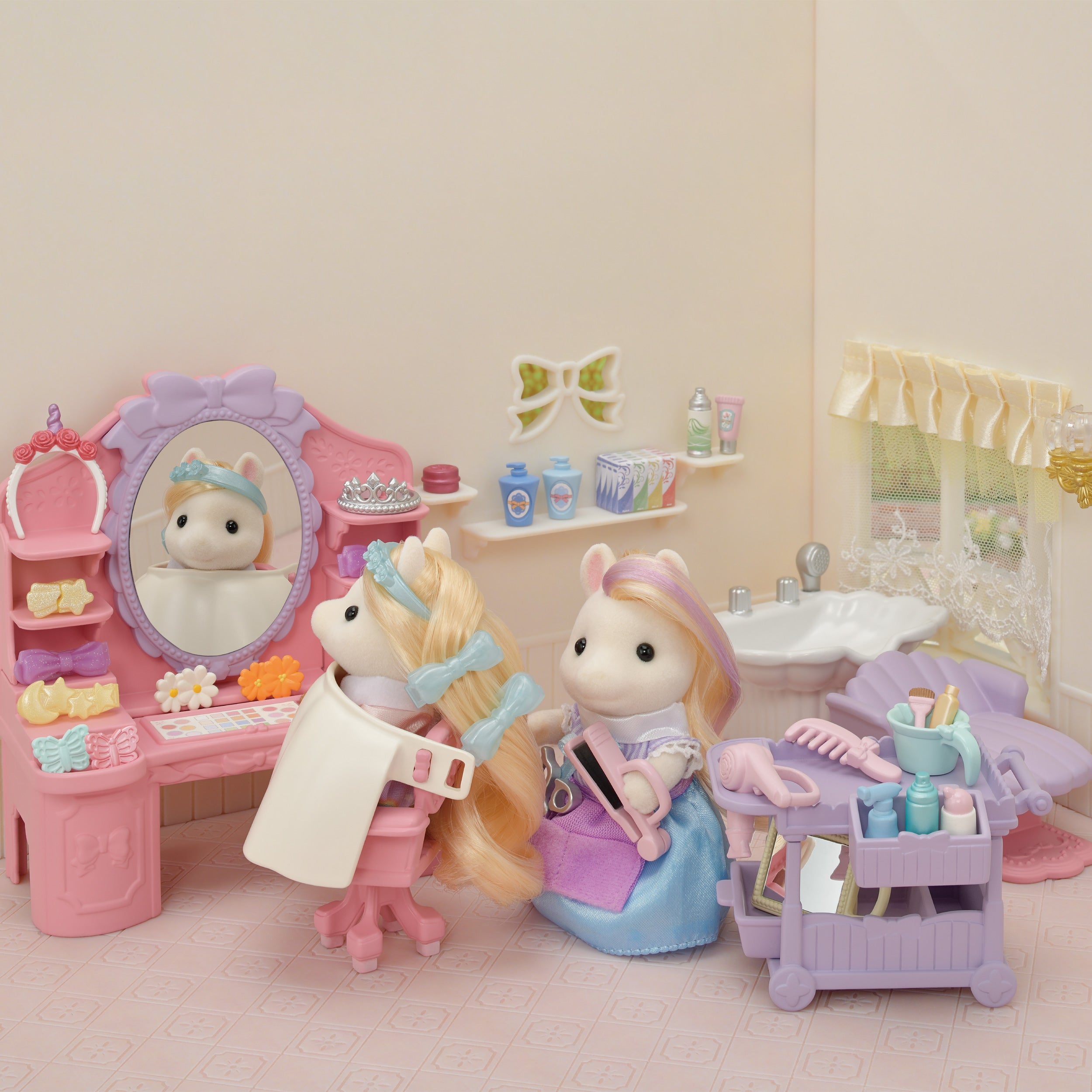 Pony's Hair Stylist Set