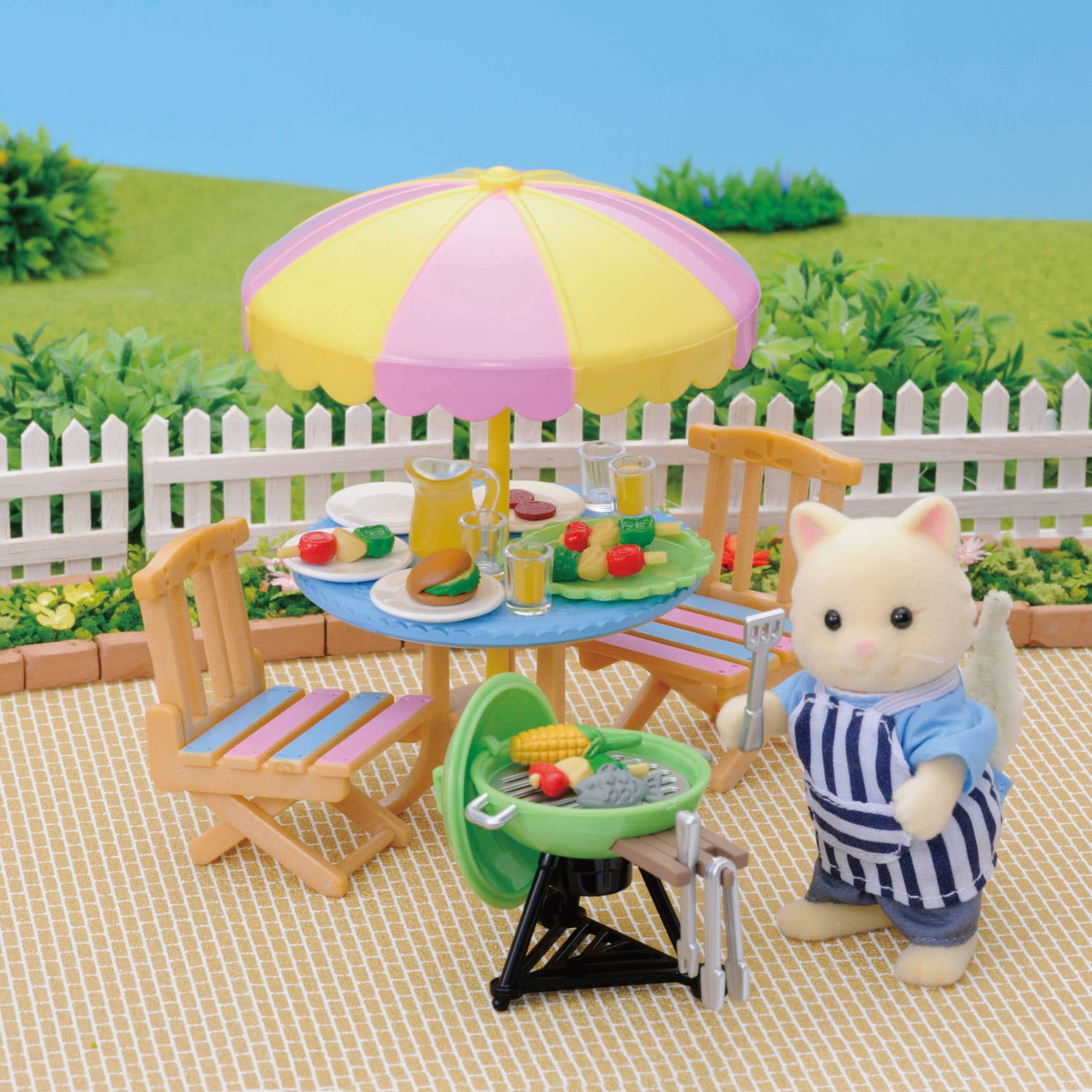 Garden Barbecue Set