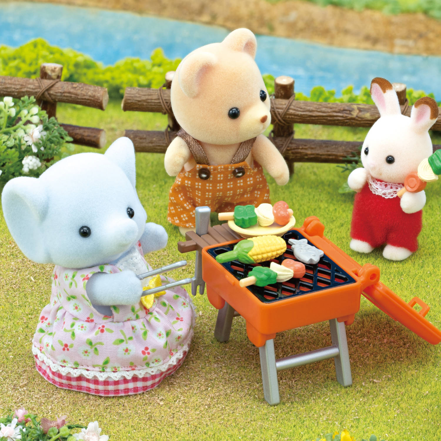 BBQ Picnic Set -Elephant Girl-
