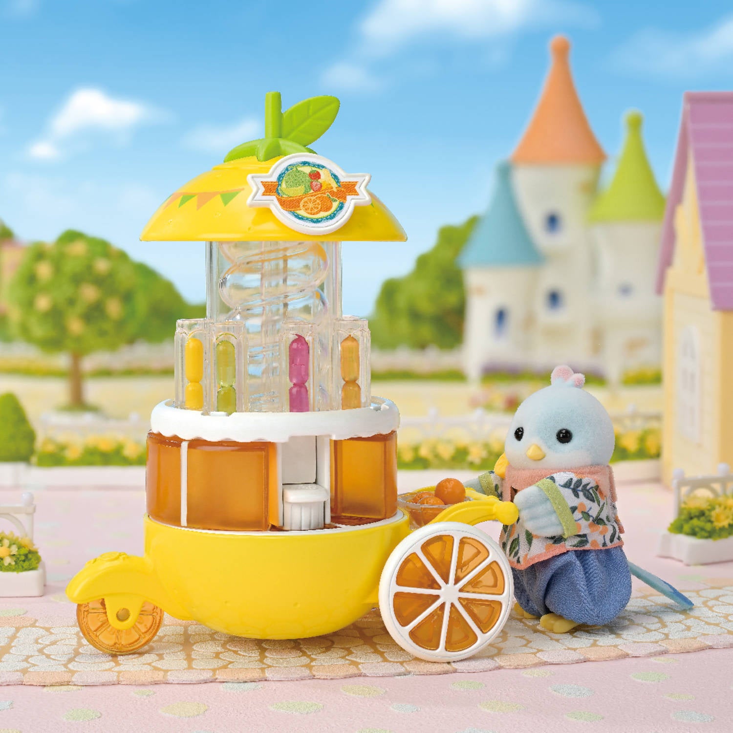 Citrus Bird Juice Stand