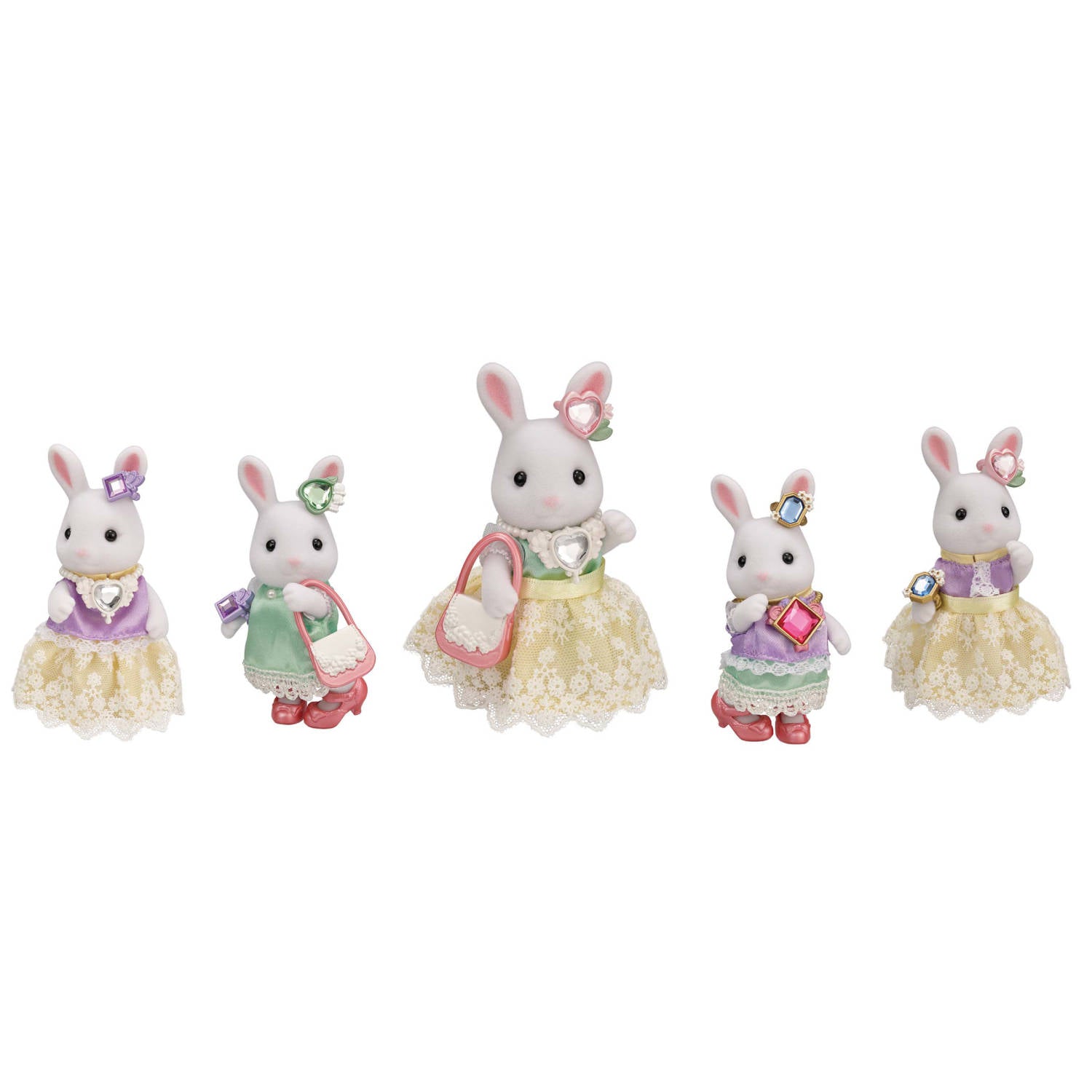 Fashion Play Set -Jewels & Gems Collection-