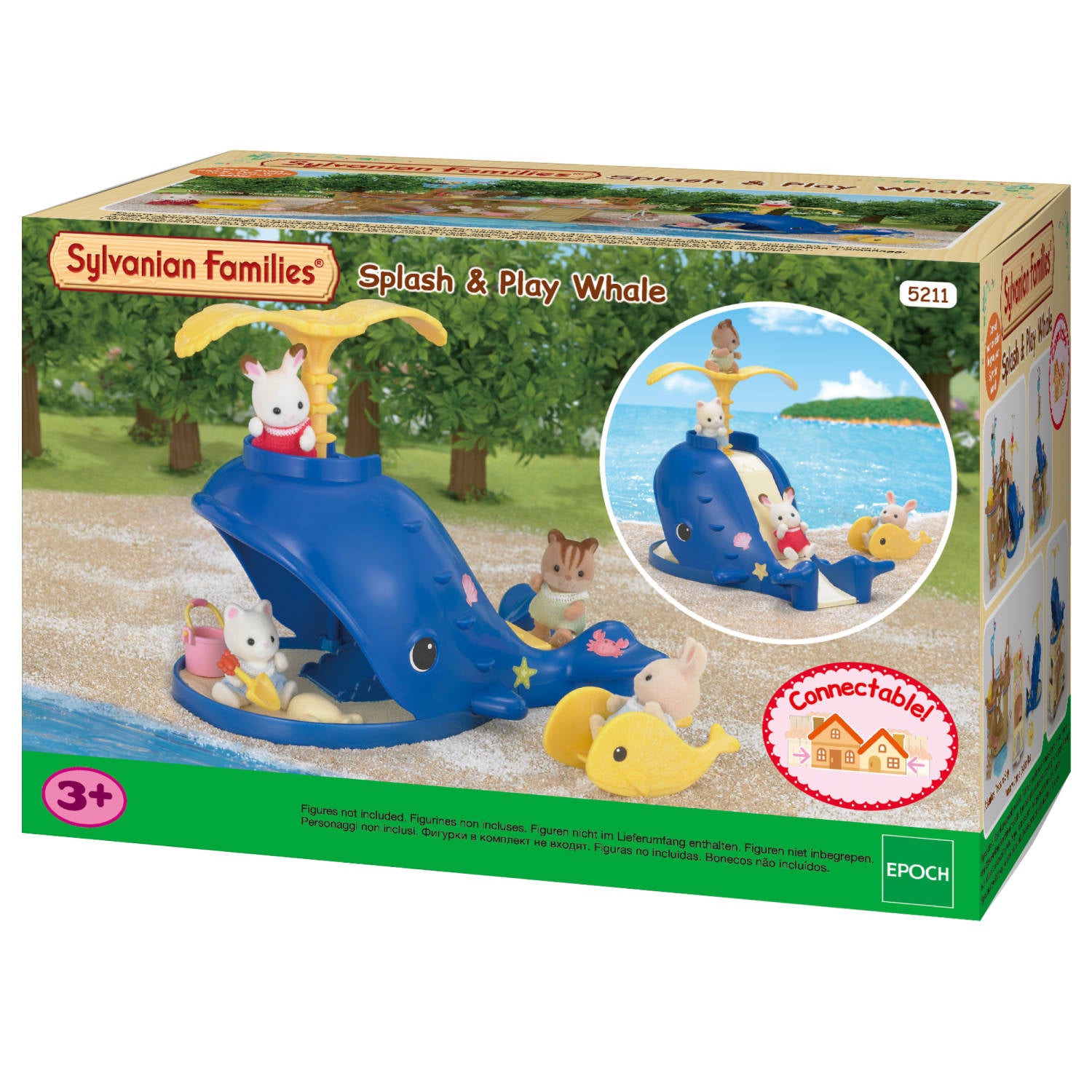 Splash & Play Whale