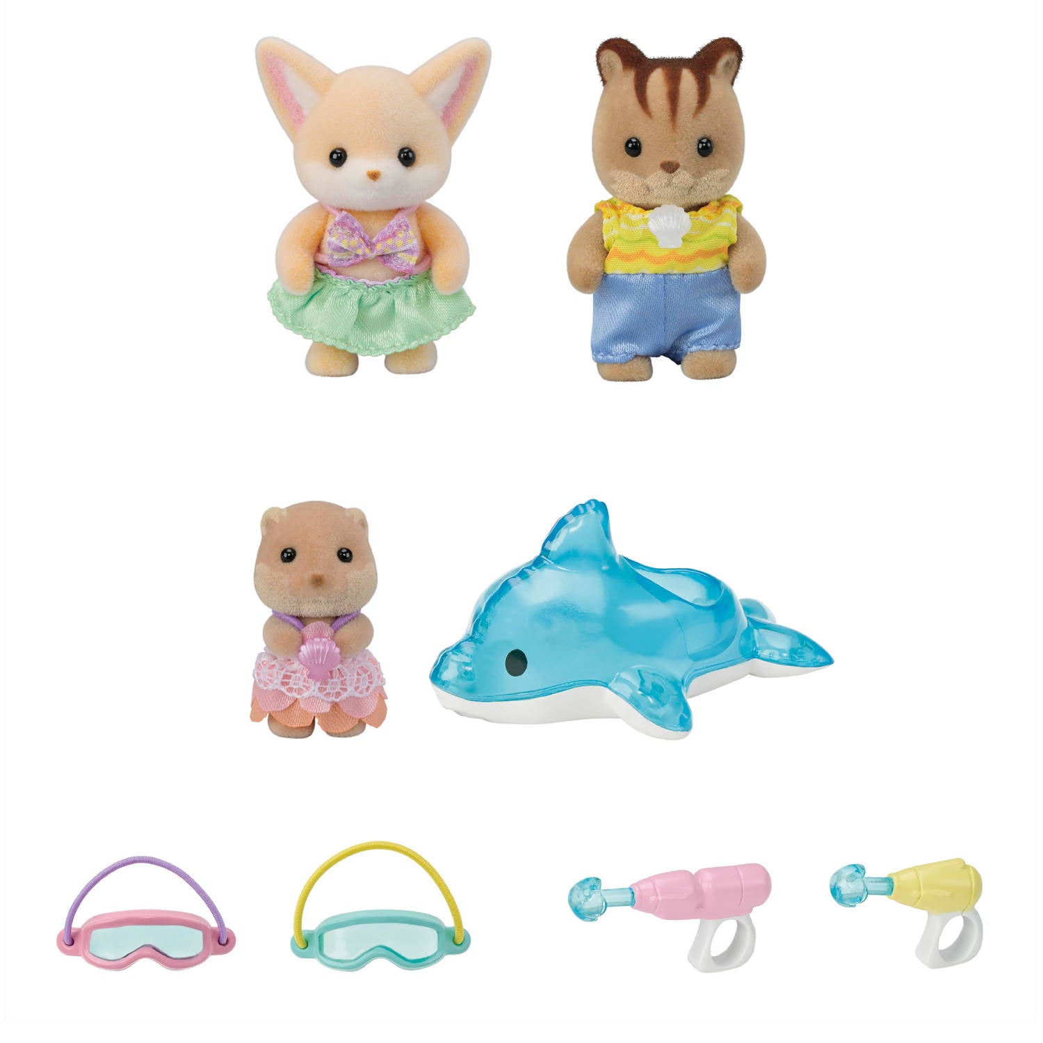 Nursery Friends -Pool Fun Trio-