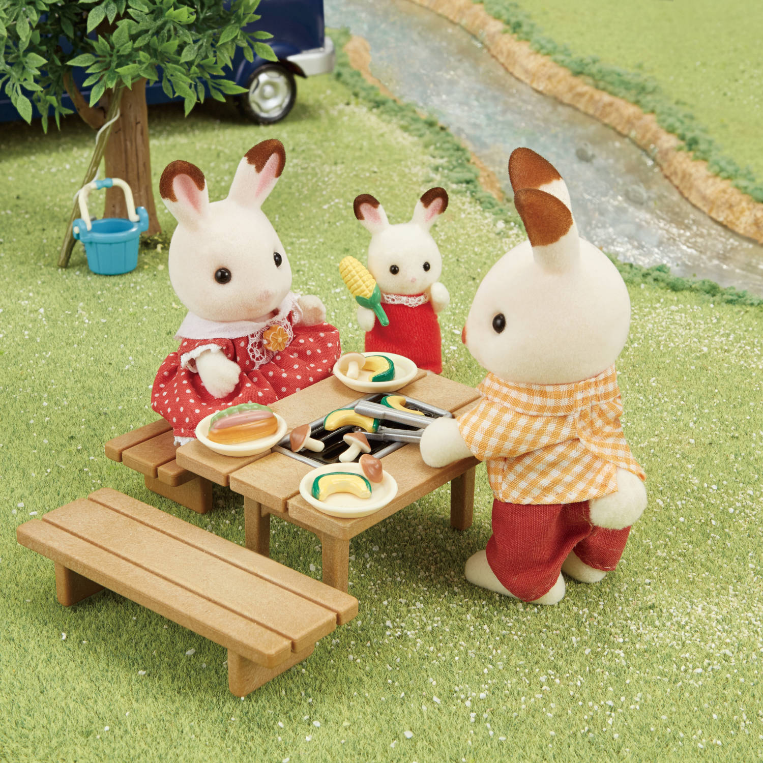Family Barbecue Set