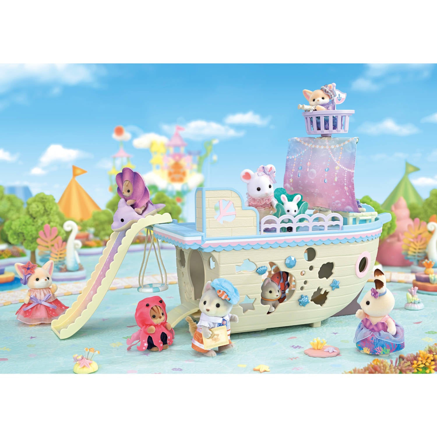 Baby Ocean Adventure Ship