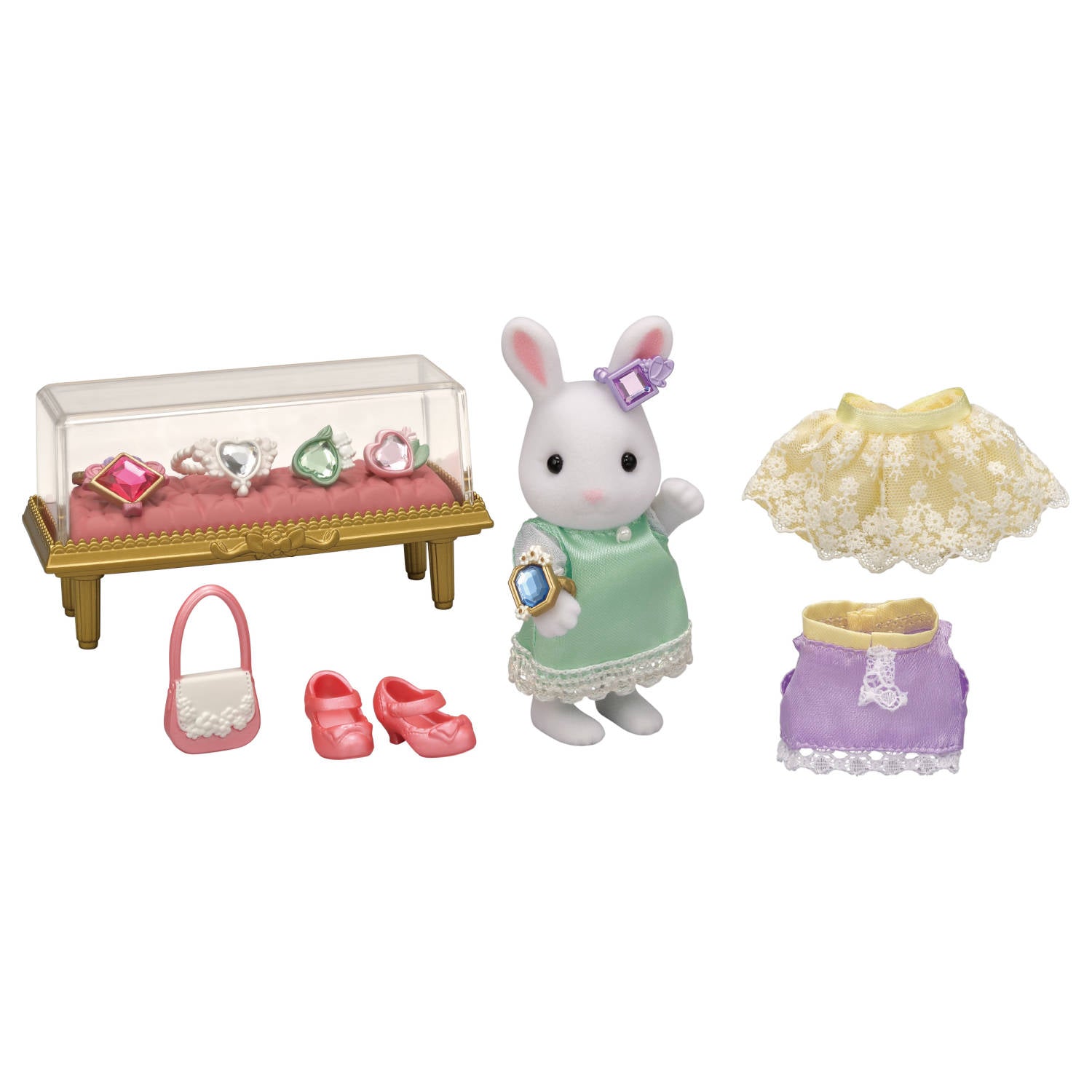 Fashion Play Set -Jewels & Gems Collection-