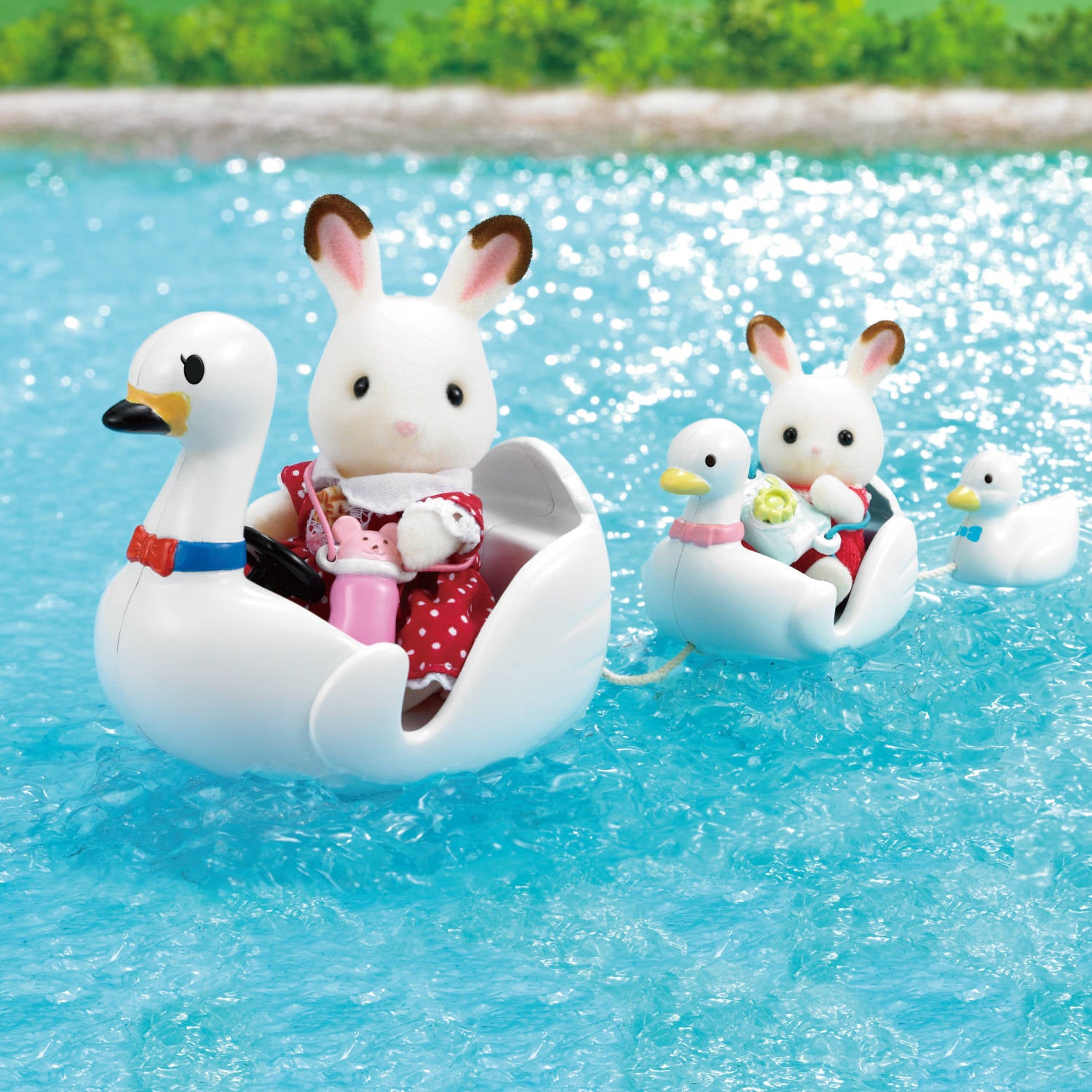 Swan Boat Set