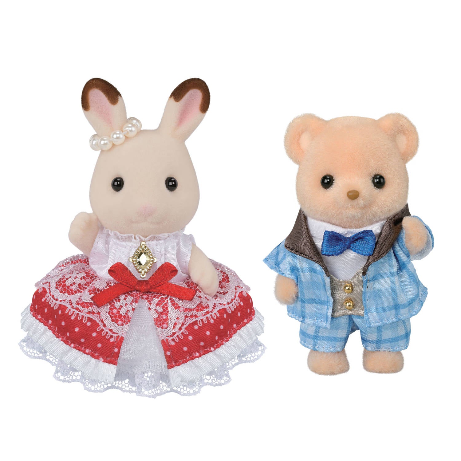 Anniversary Friends Set -Freya & Theo-