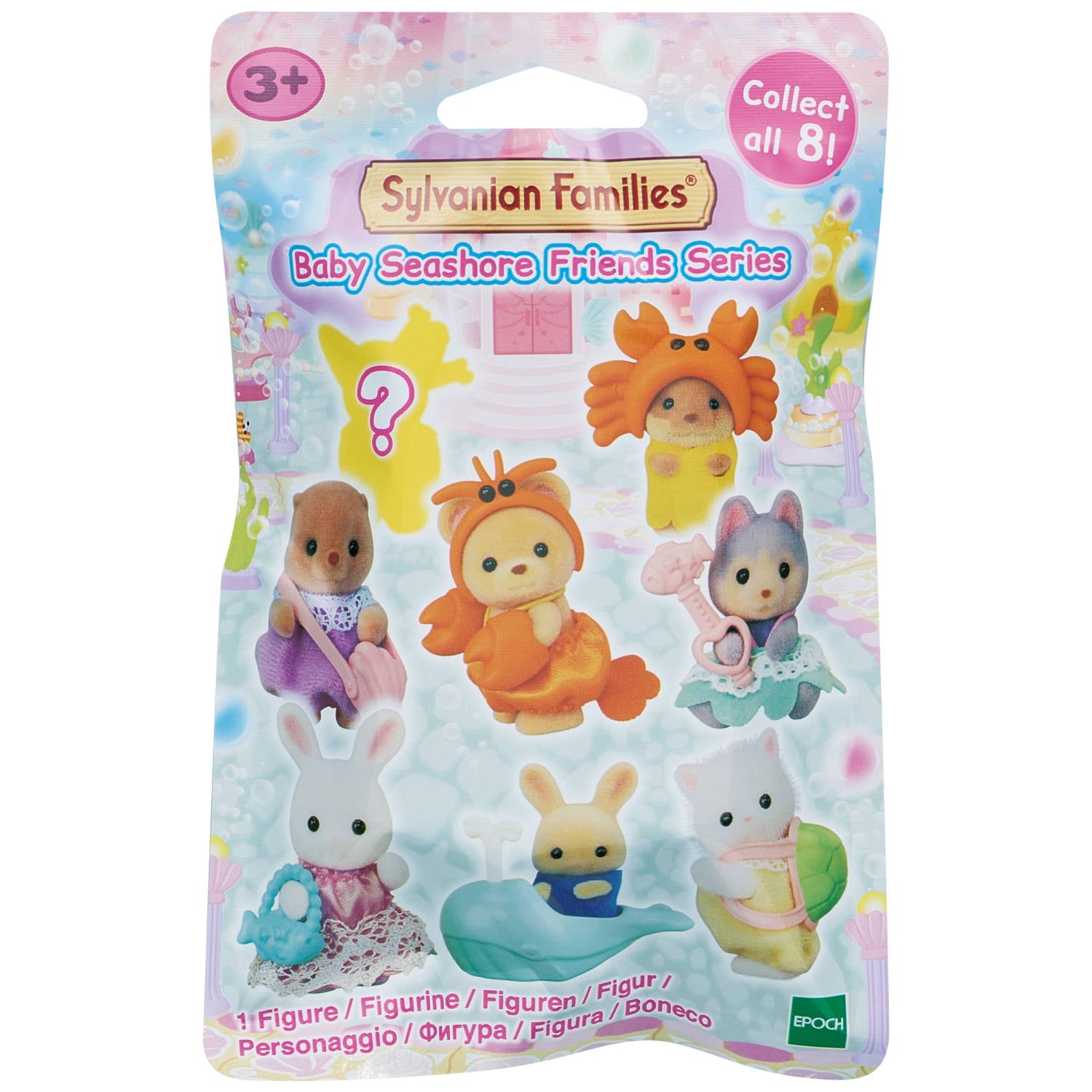 Baby Seashore Friends Series Pack