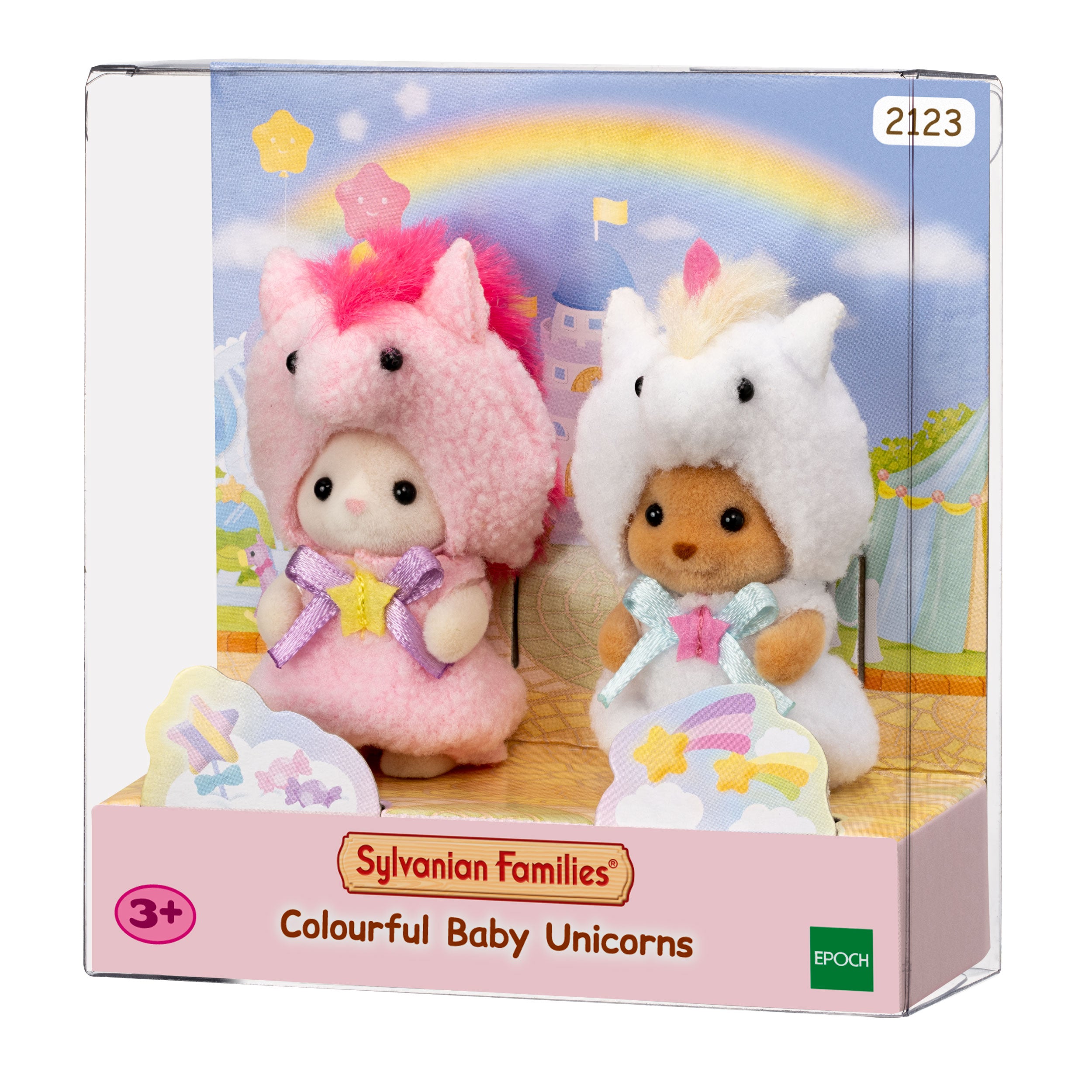 Colourful Baby Unicorns