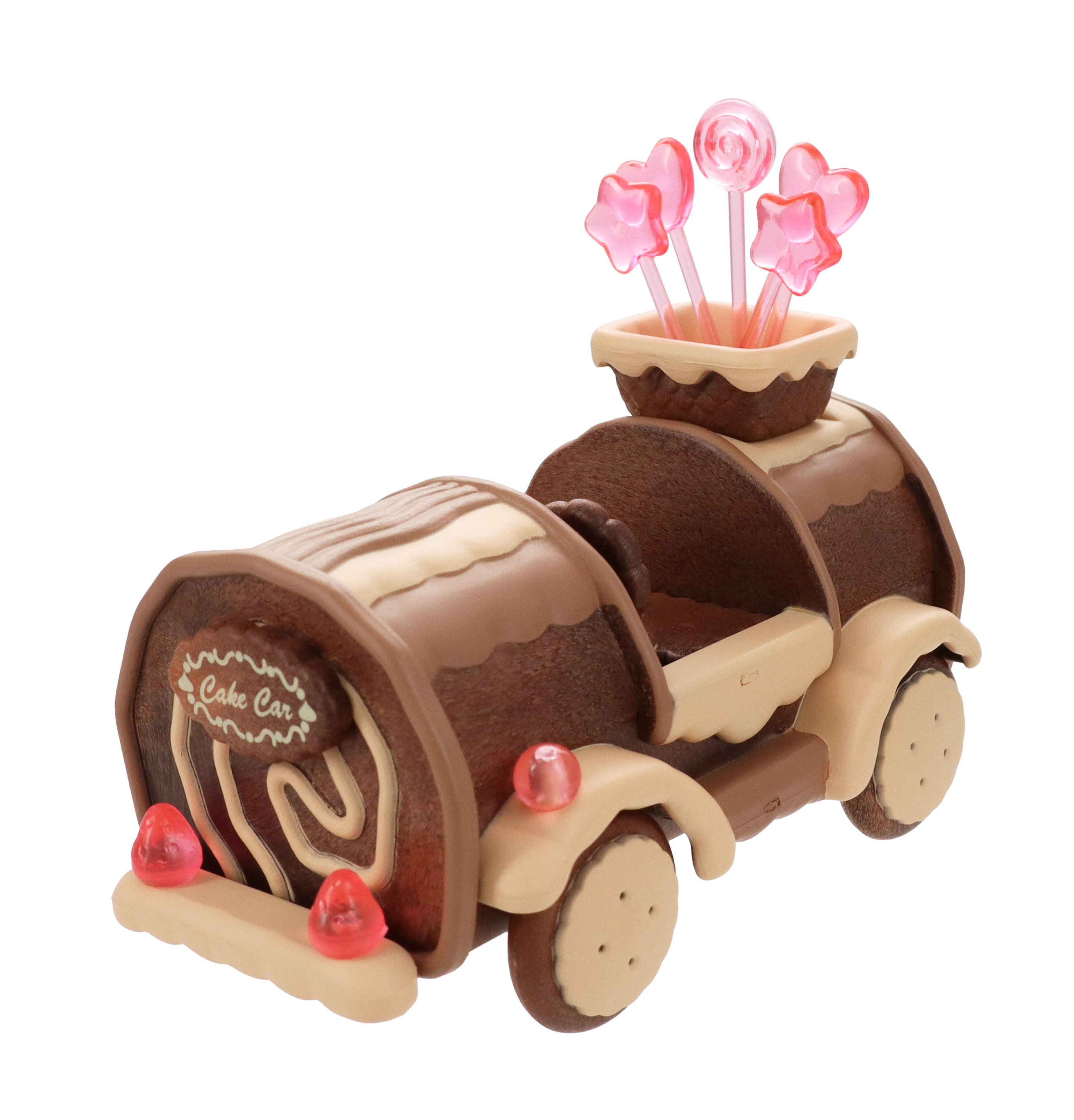 Cake Car - Chocolate-