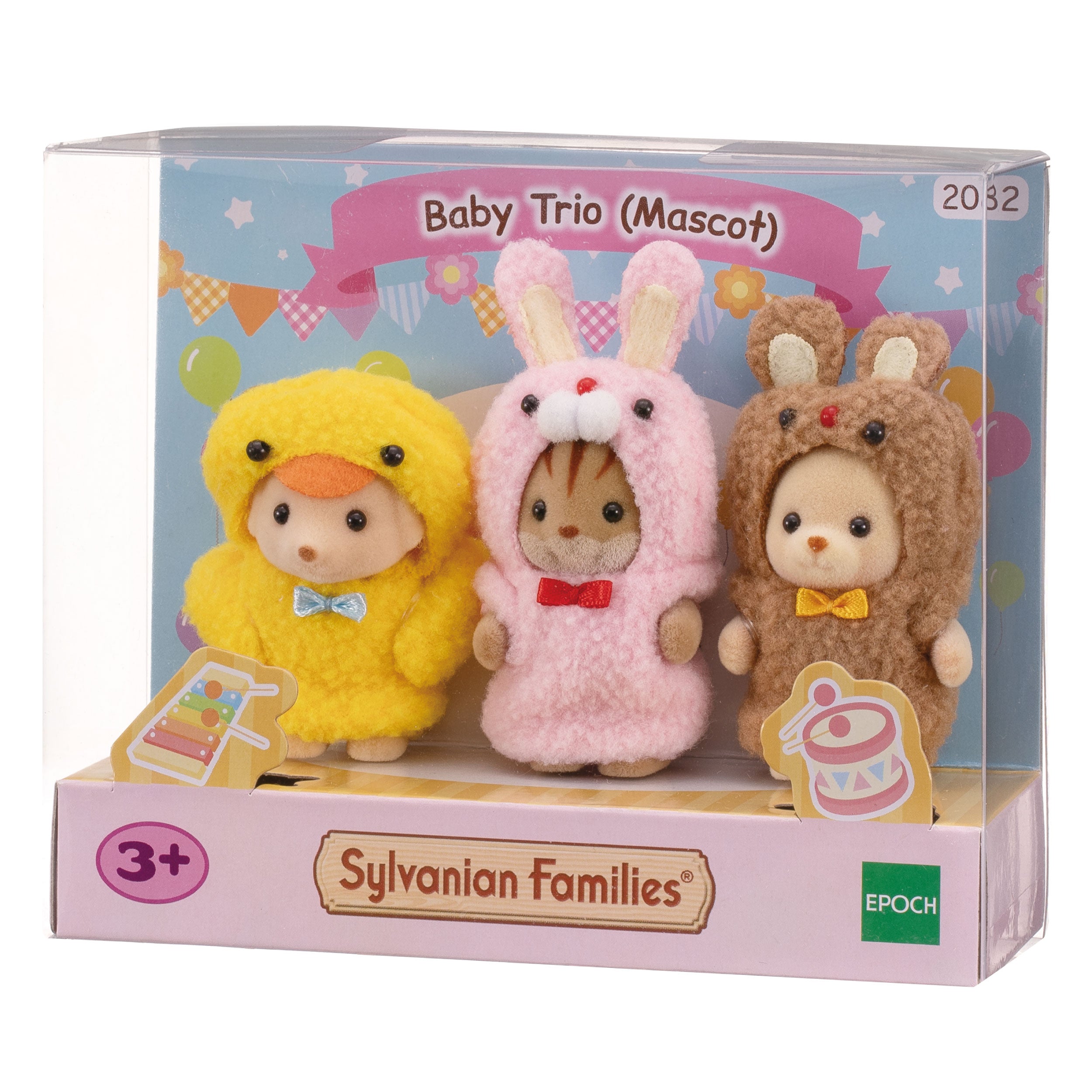Baby Trio (Mascot)