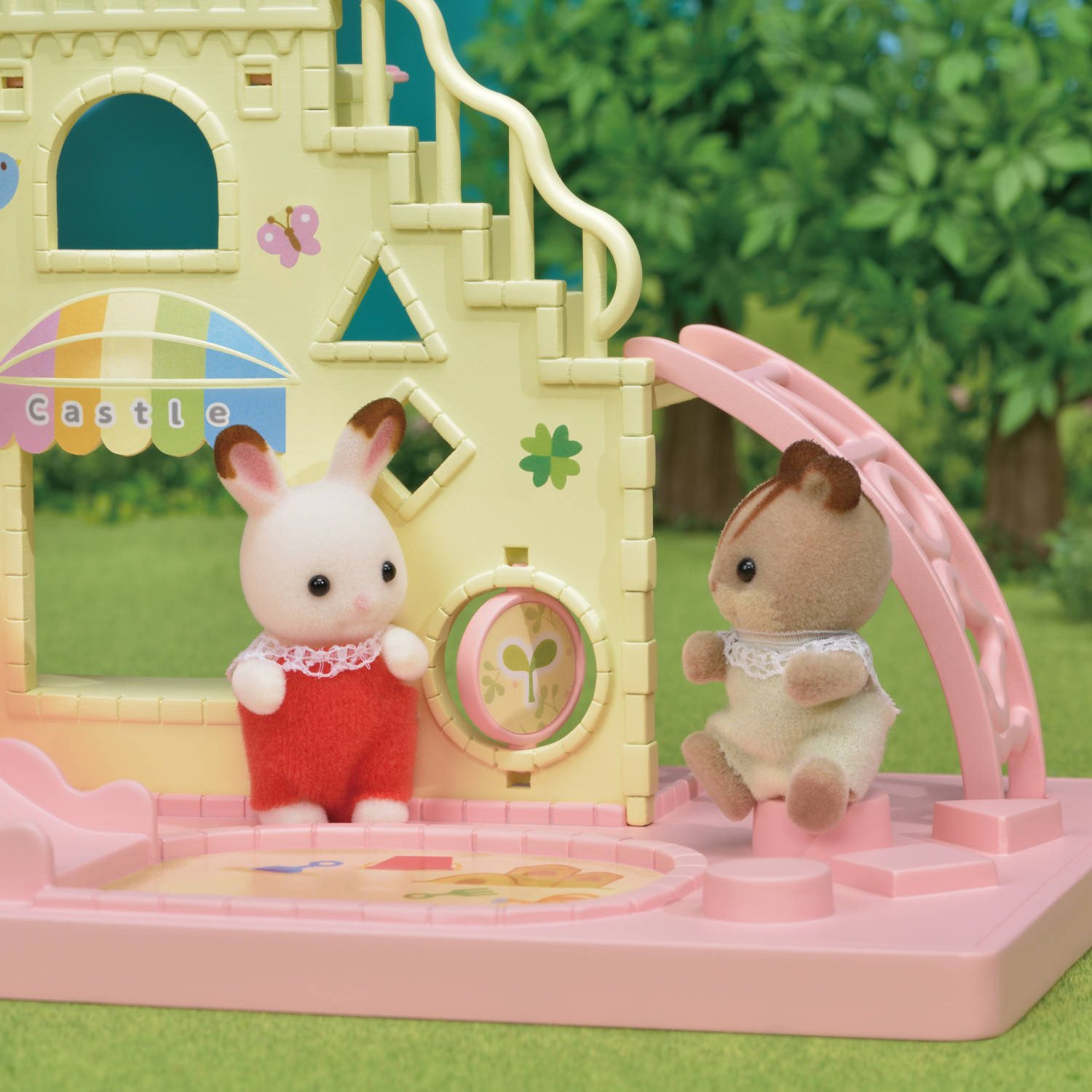 Baby Castle Playground