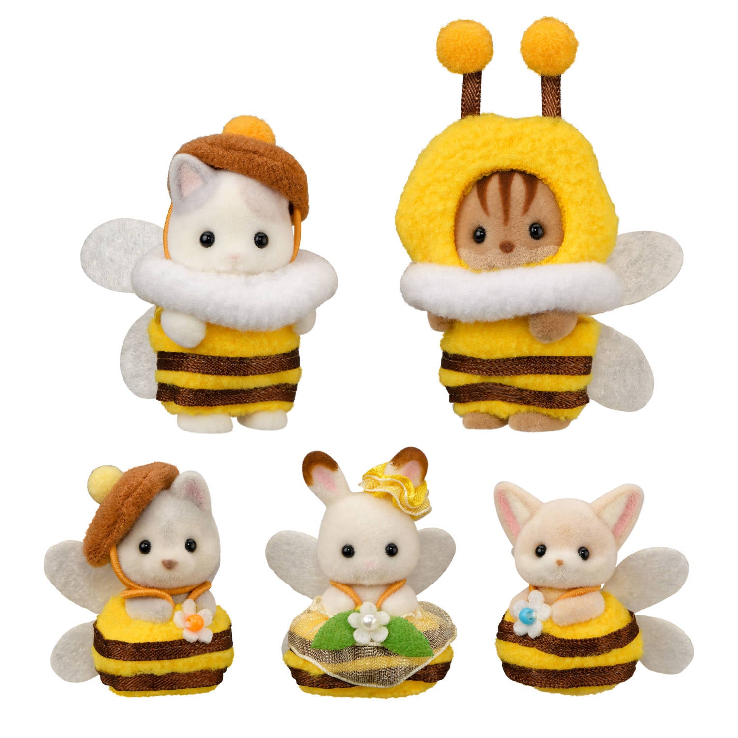 Happy Honeybee Babies
