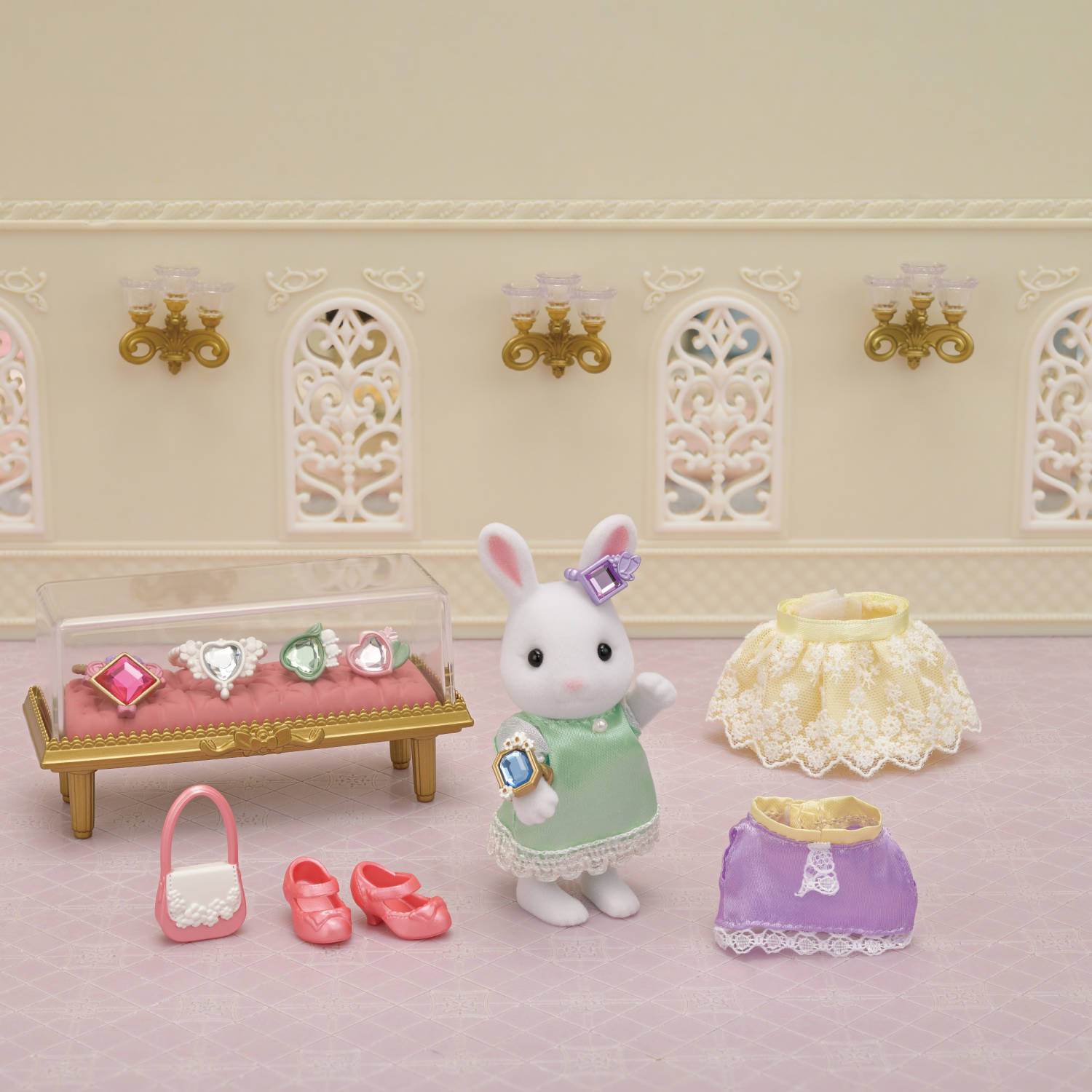 Fashion Play Set -Jewels & Gems Collection-