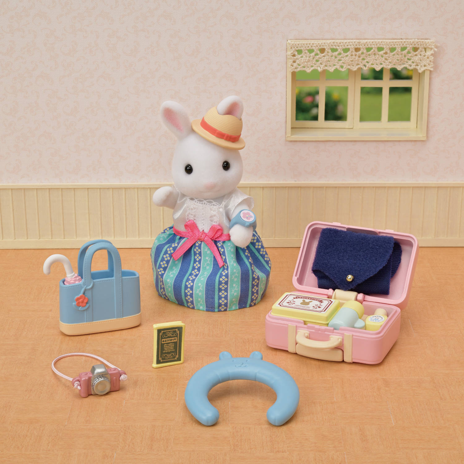 Weekend Travel Set -Snow Rabbit Mother-