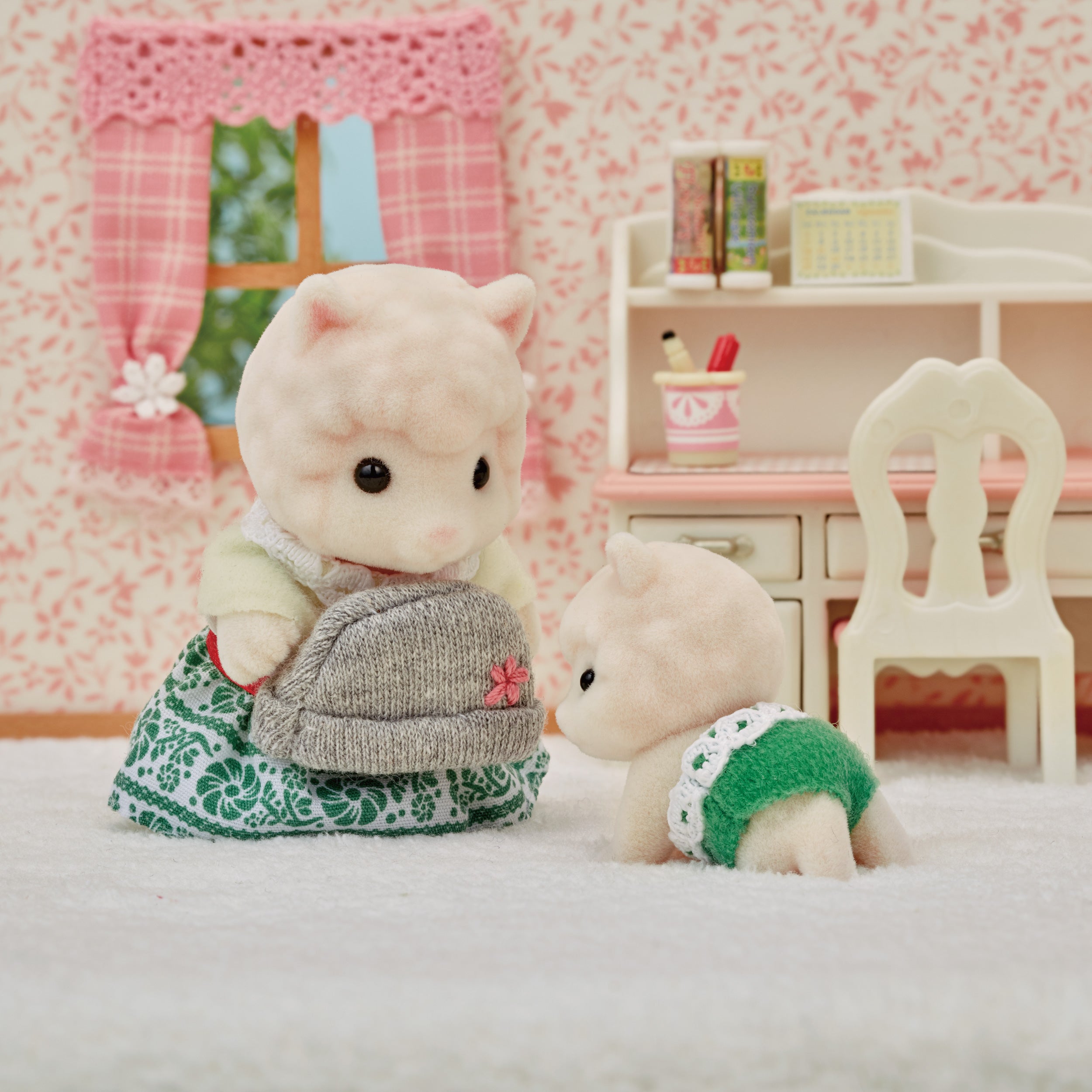 Woolly Alpaca Family