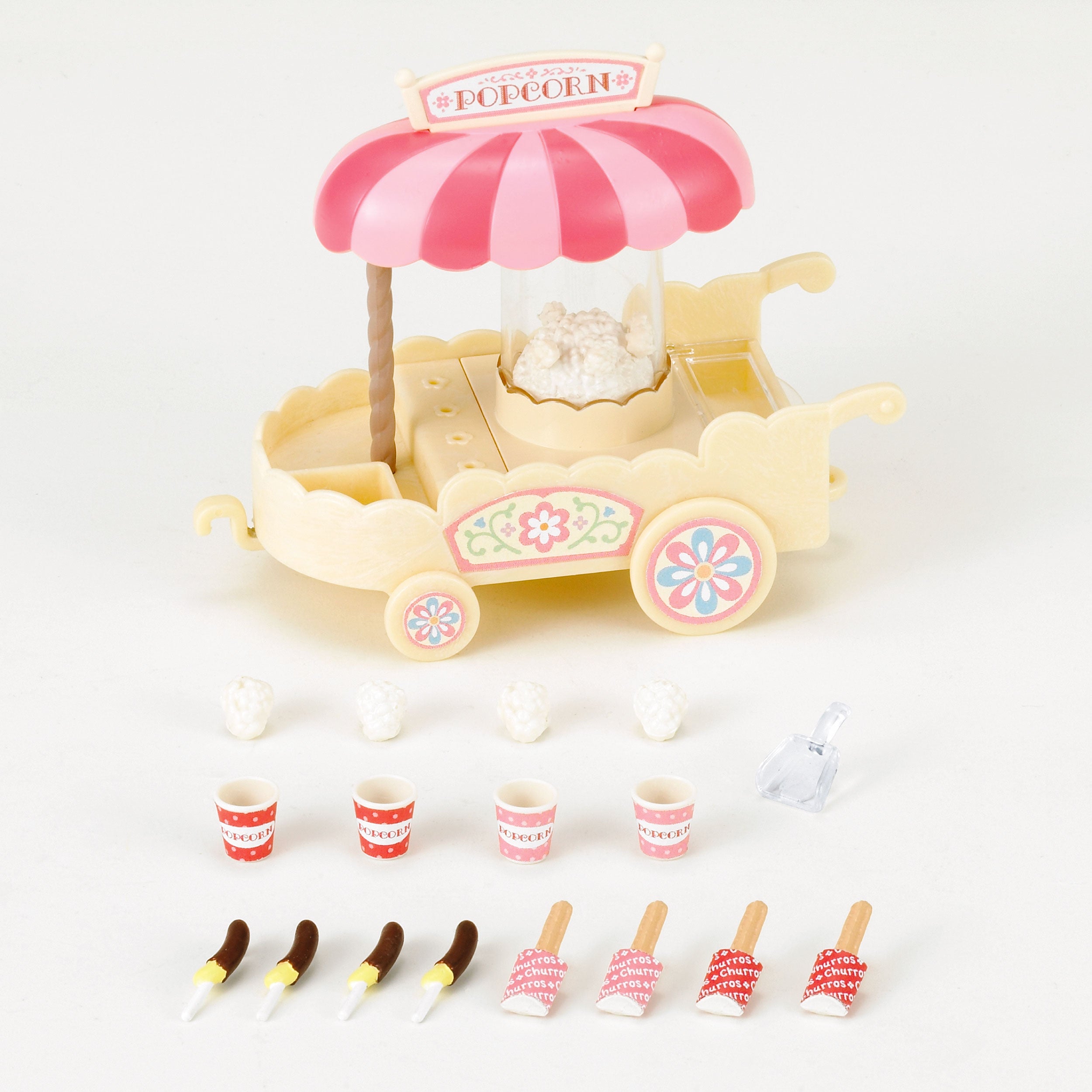 Popcorn Cart